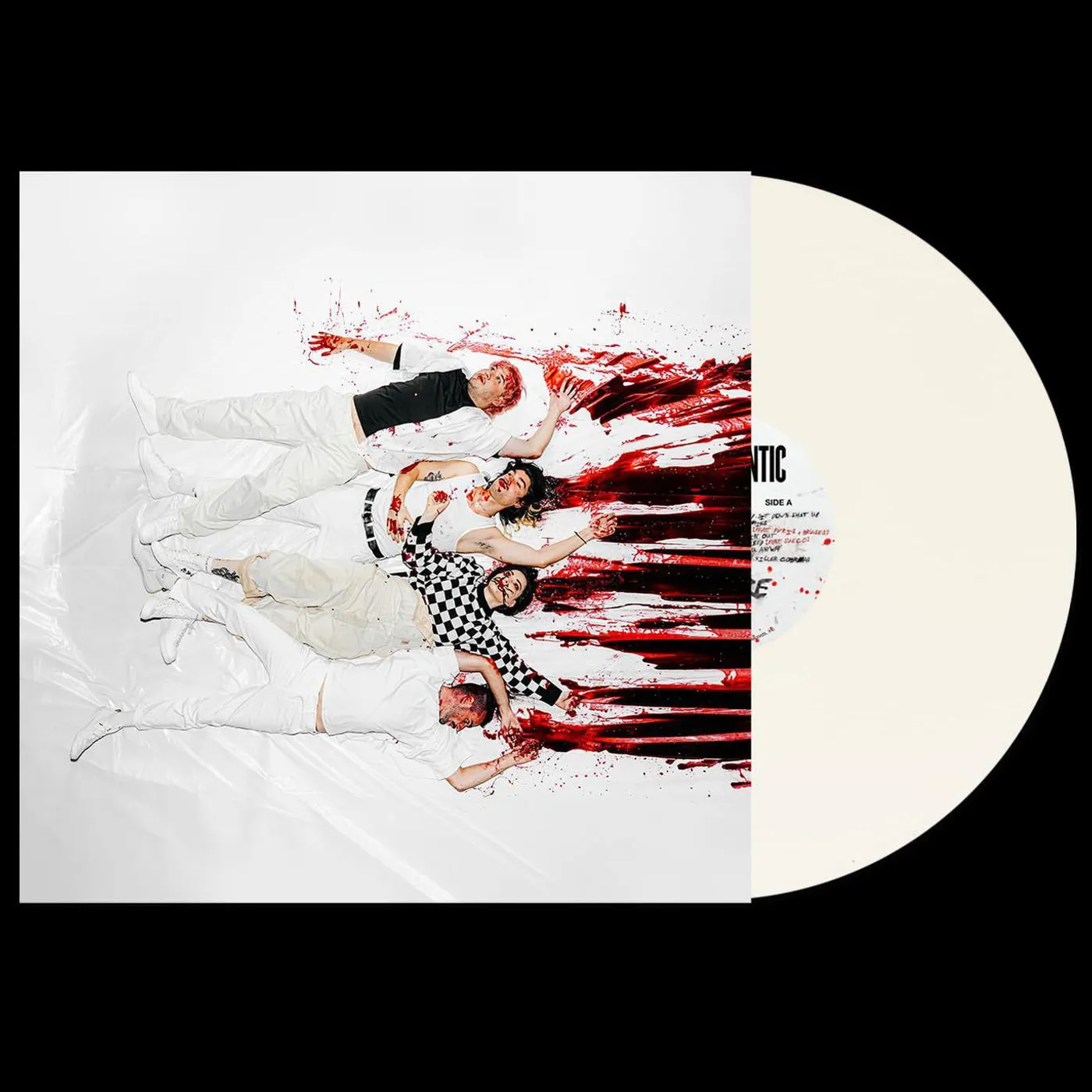 Stand Atlantic Was Here (White ) Vinyl Record