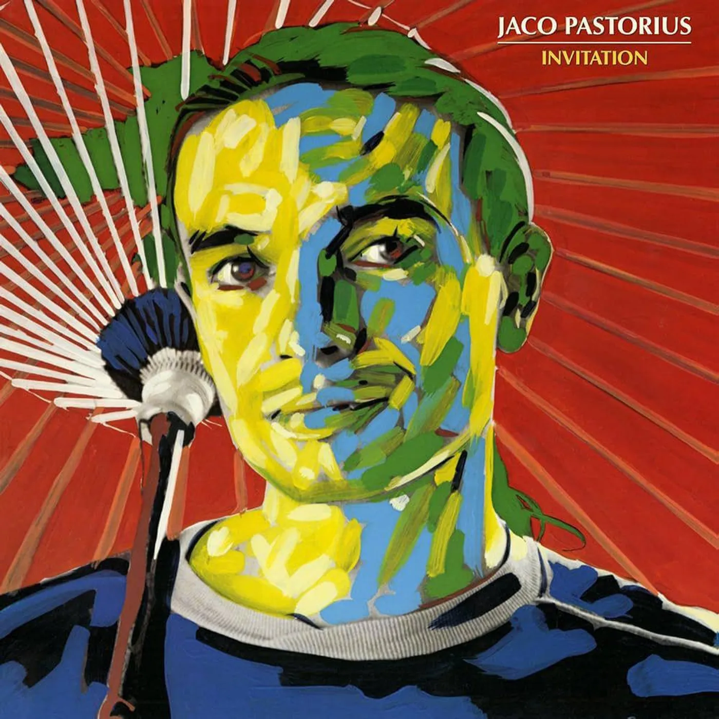 Jaco Pastorius Invitation Vinyl Record