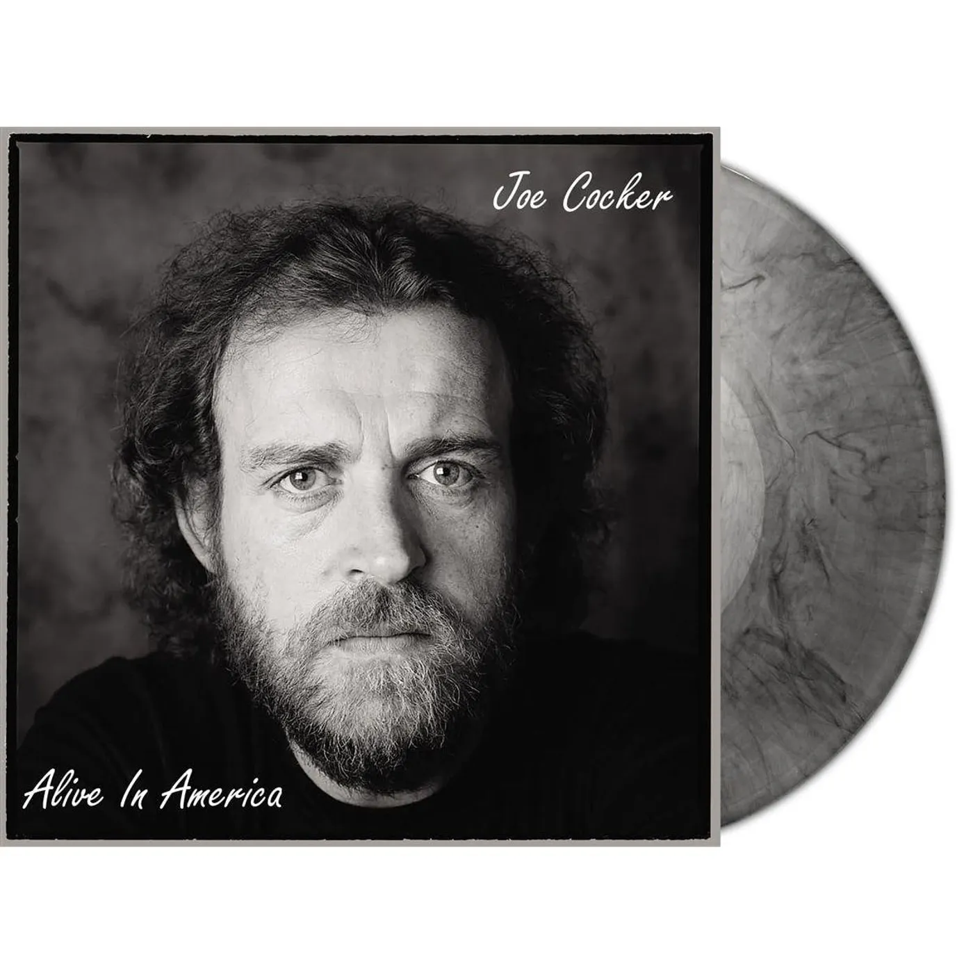 Joe Cocker Alive In America (Denver) (Grey/Limited/Gatefold Sleeve) Vinyl Record