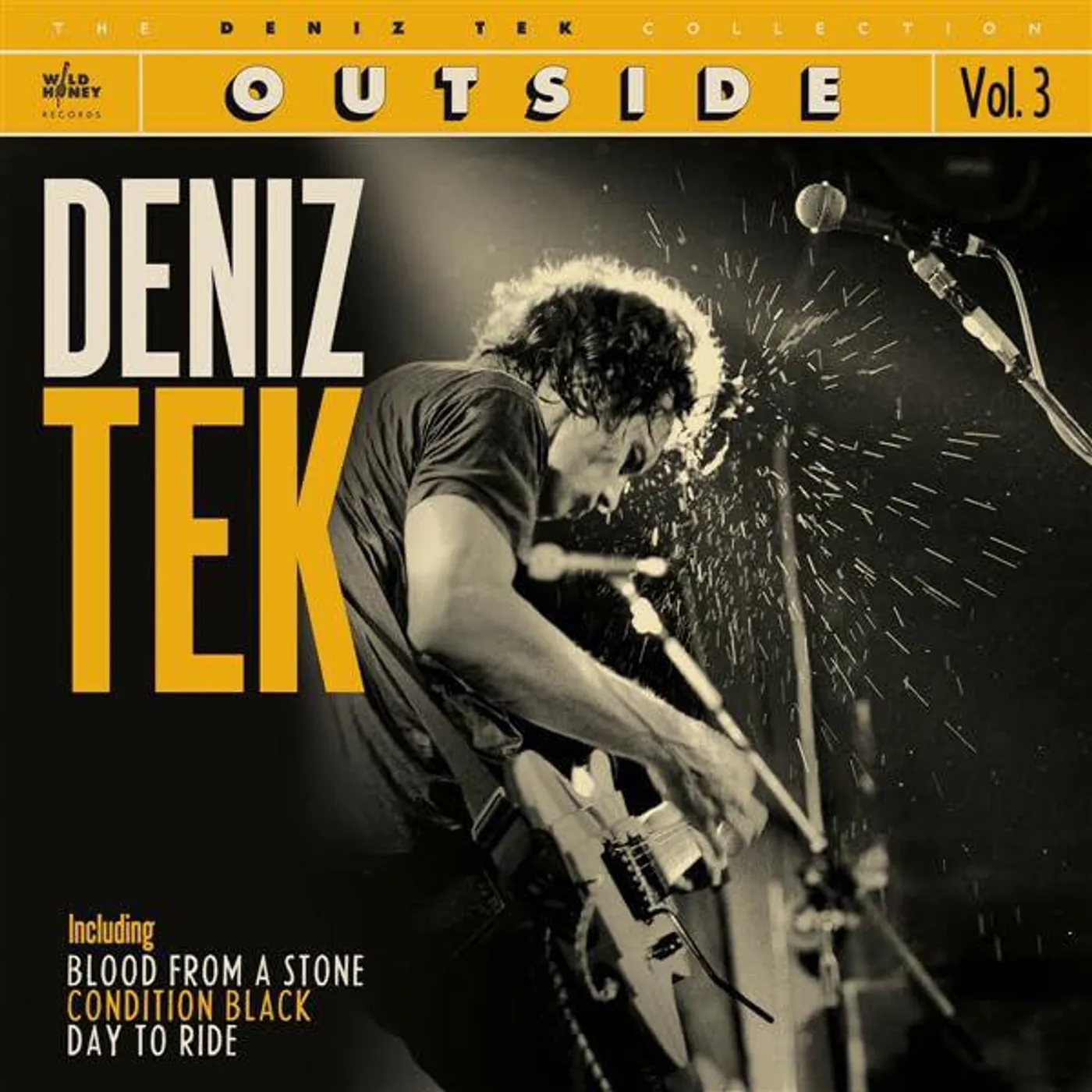 Outside: The Deniz Tek Collection Vol.3 (2LP) Vinyl Record