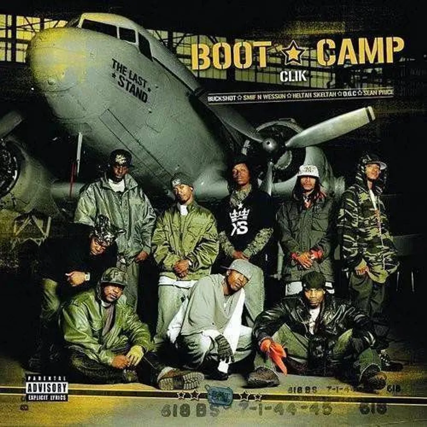 Boot Camp Clik Last Stand (Green/SPLA) Vinyl Record