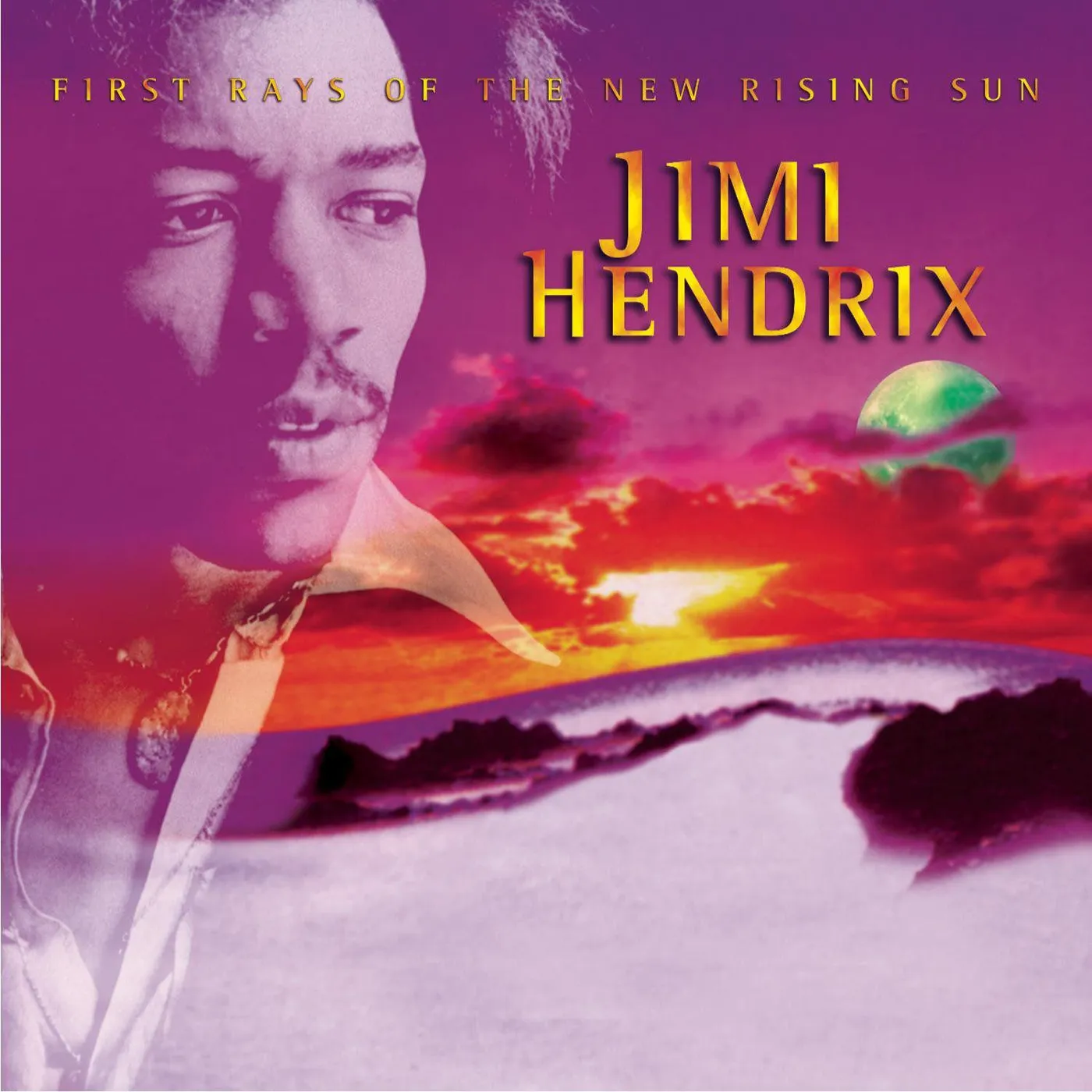 Jimi Hendrix First Rays Of The New Rising Sun (2LP) Vinyl Record