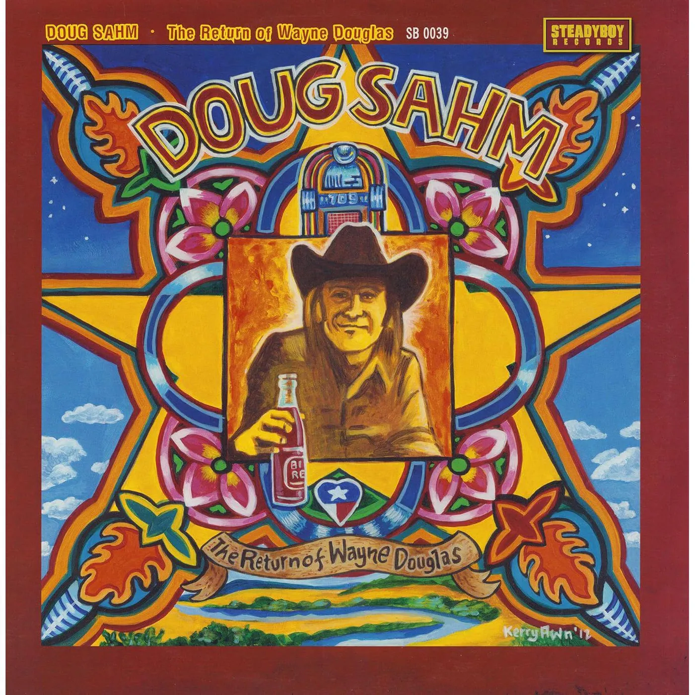 Doug Sahm Return Of Wayne Douglas Vinyl Record