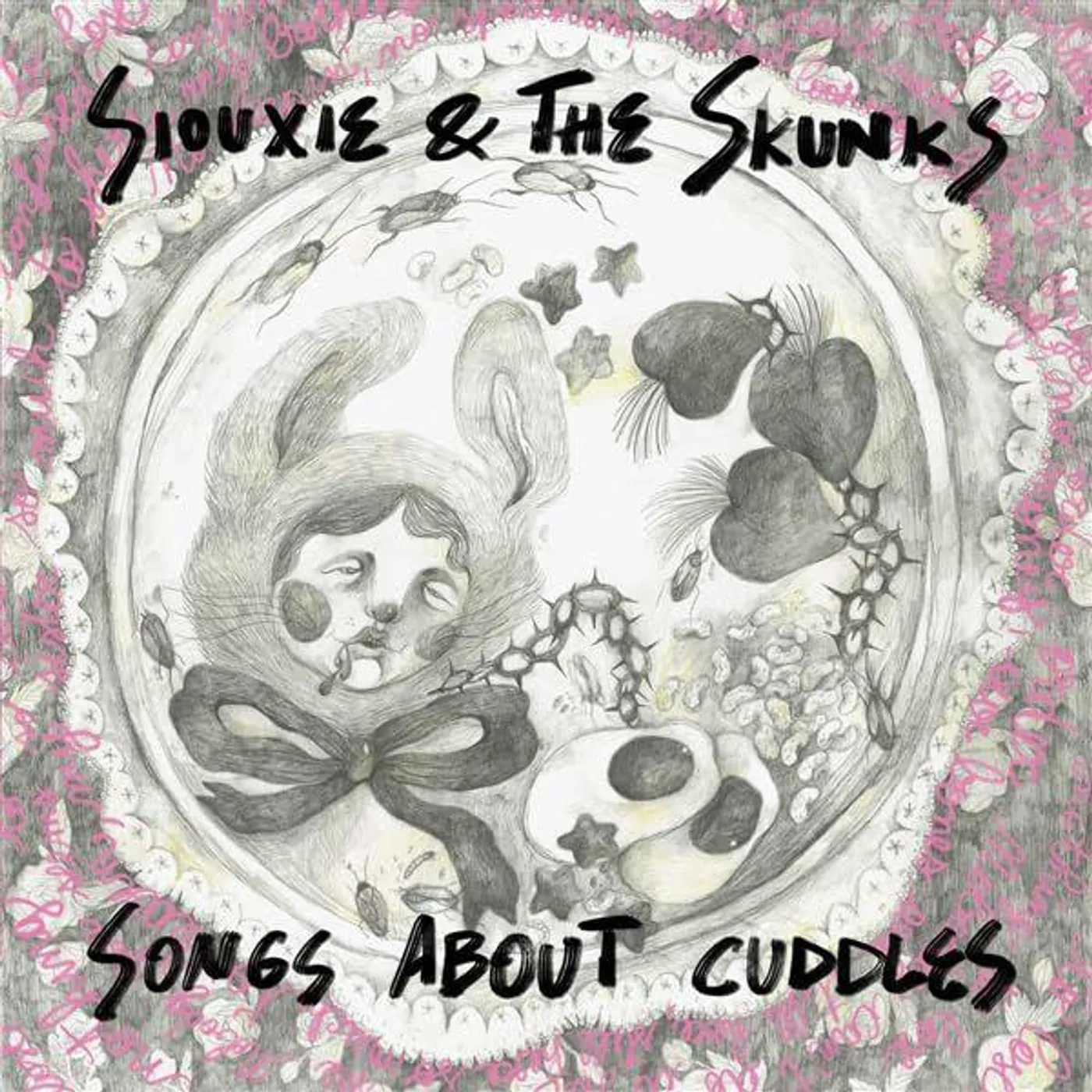 Siouxie and the Skunks Songs About Cuddles Vinyl Record