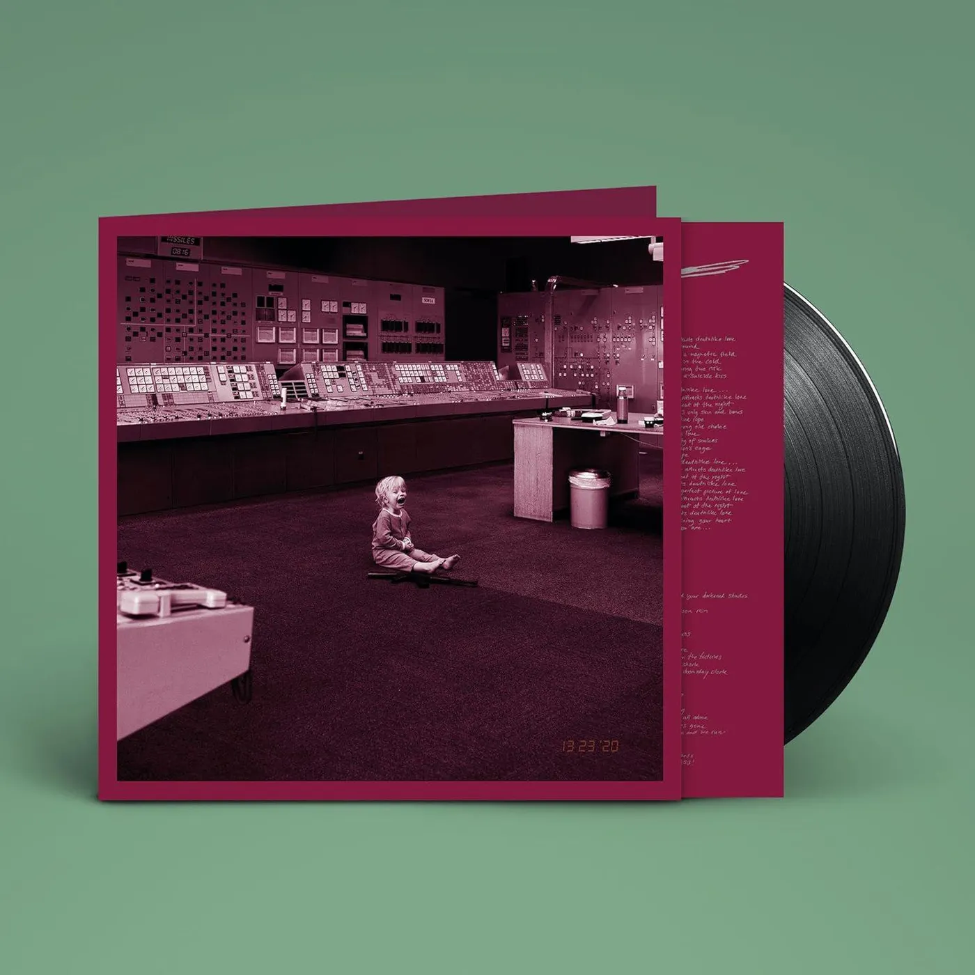 Missiles Weaponize Tomorrow Vinyl Record