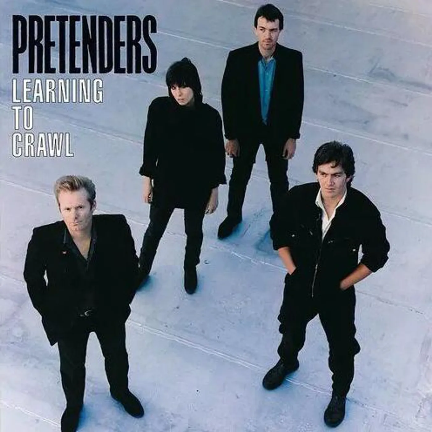 Pretenders Learning To Crawl (40th Anniversary Edition) Vinyl Record
