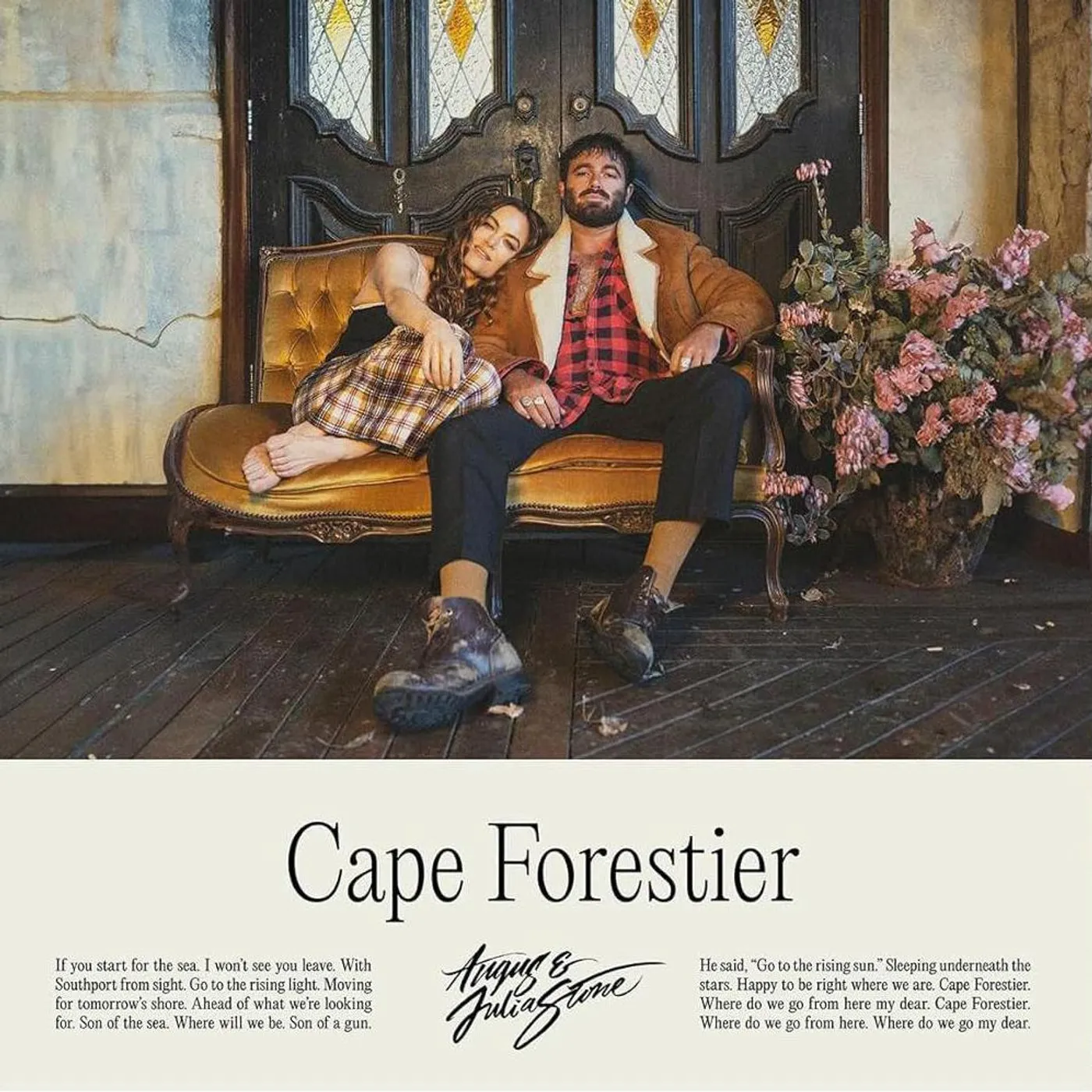 Angus & Julia Stone Cape Forestier (Gold/Gatefold Sleeve) Vinyl Record