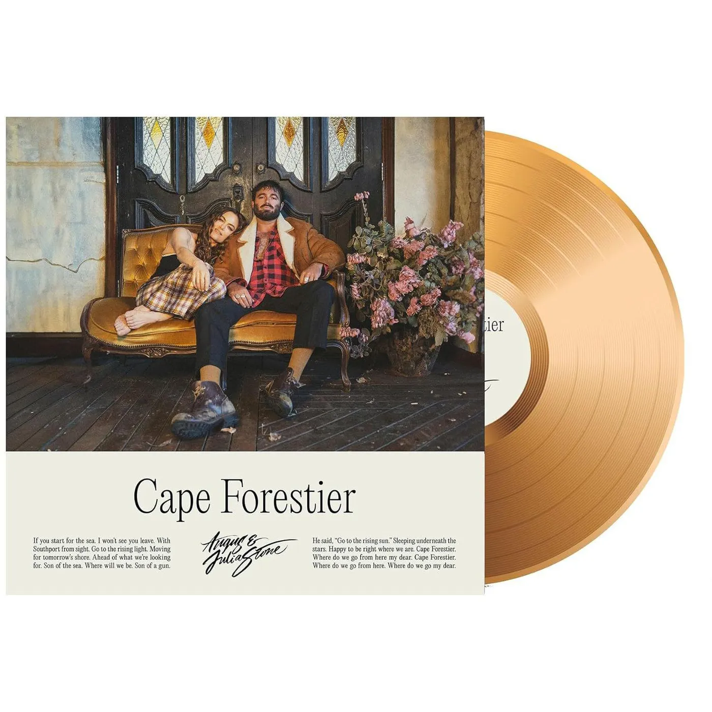 Angus & Julia Stone Cape Forestier (Gold/Gatefold Sleeve) Vinyl Record