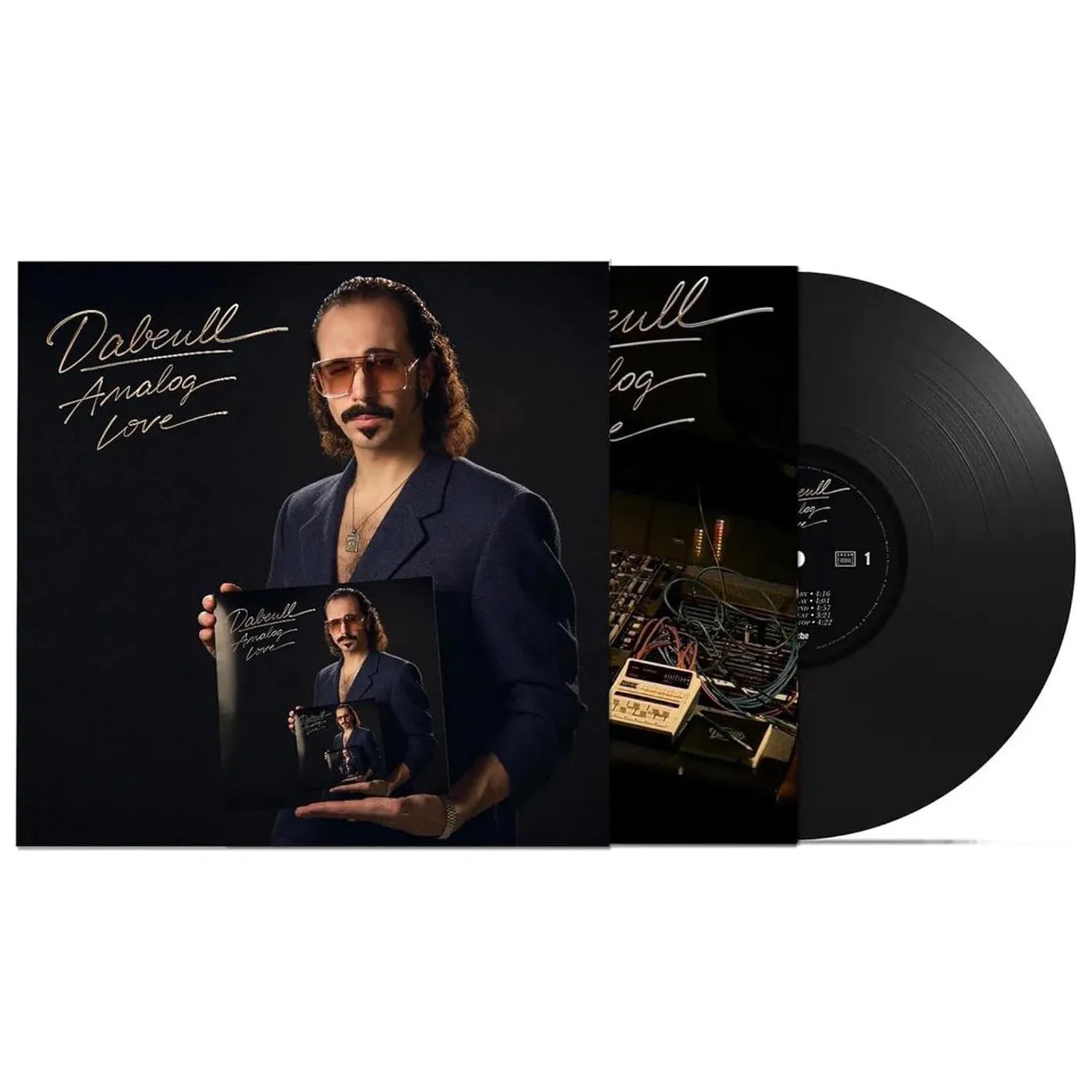 Dabeull Analog Love Vinyl Record