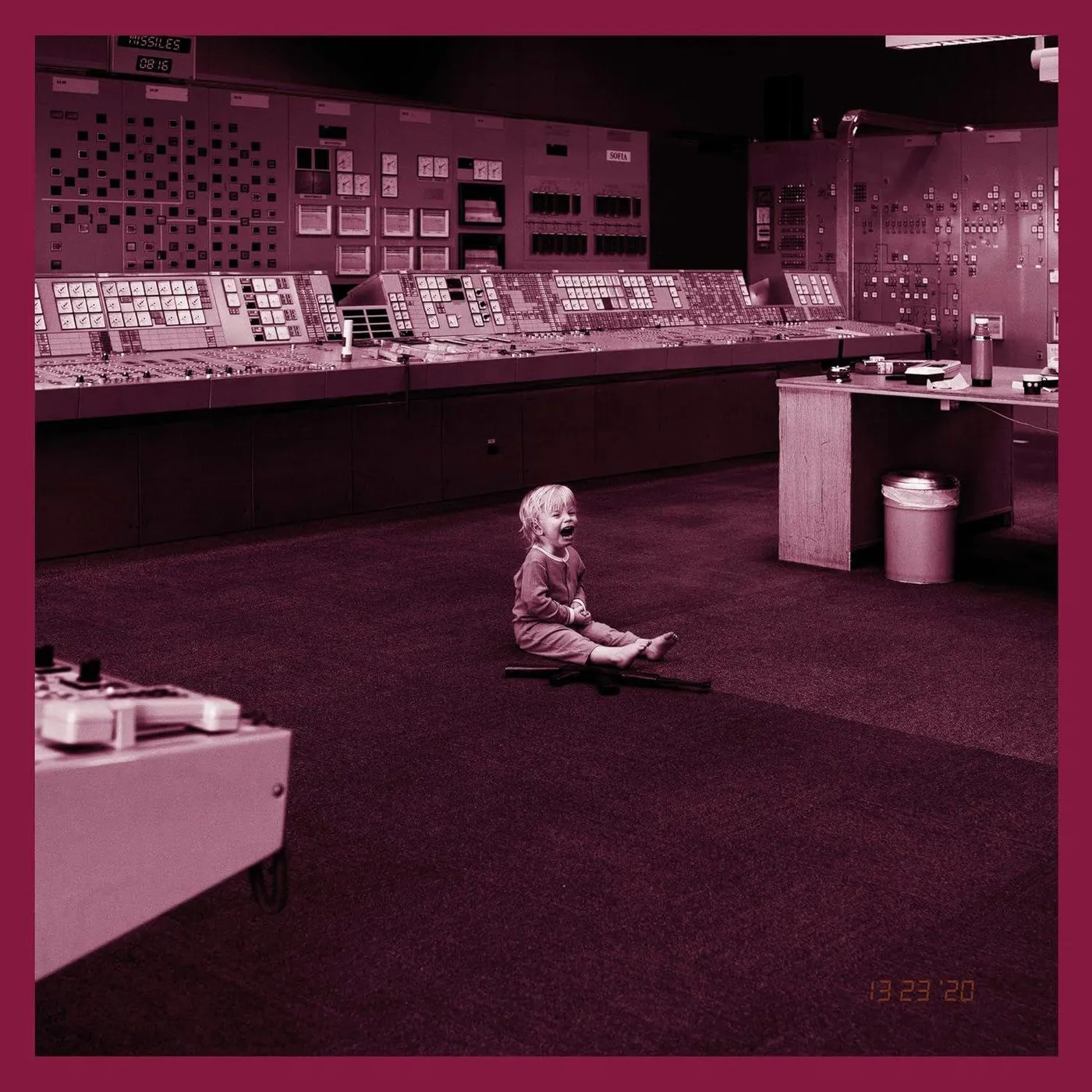 Missiles Weaponize Tomorrow Vinyl Record