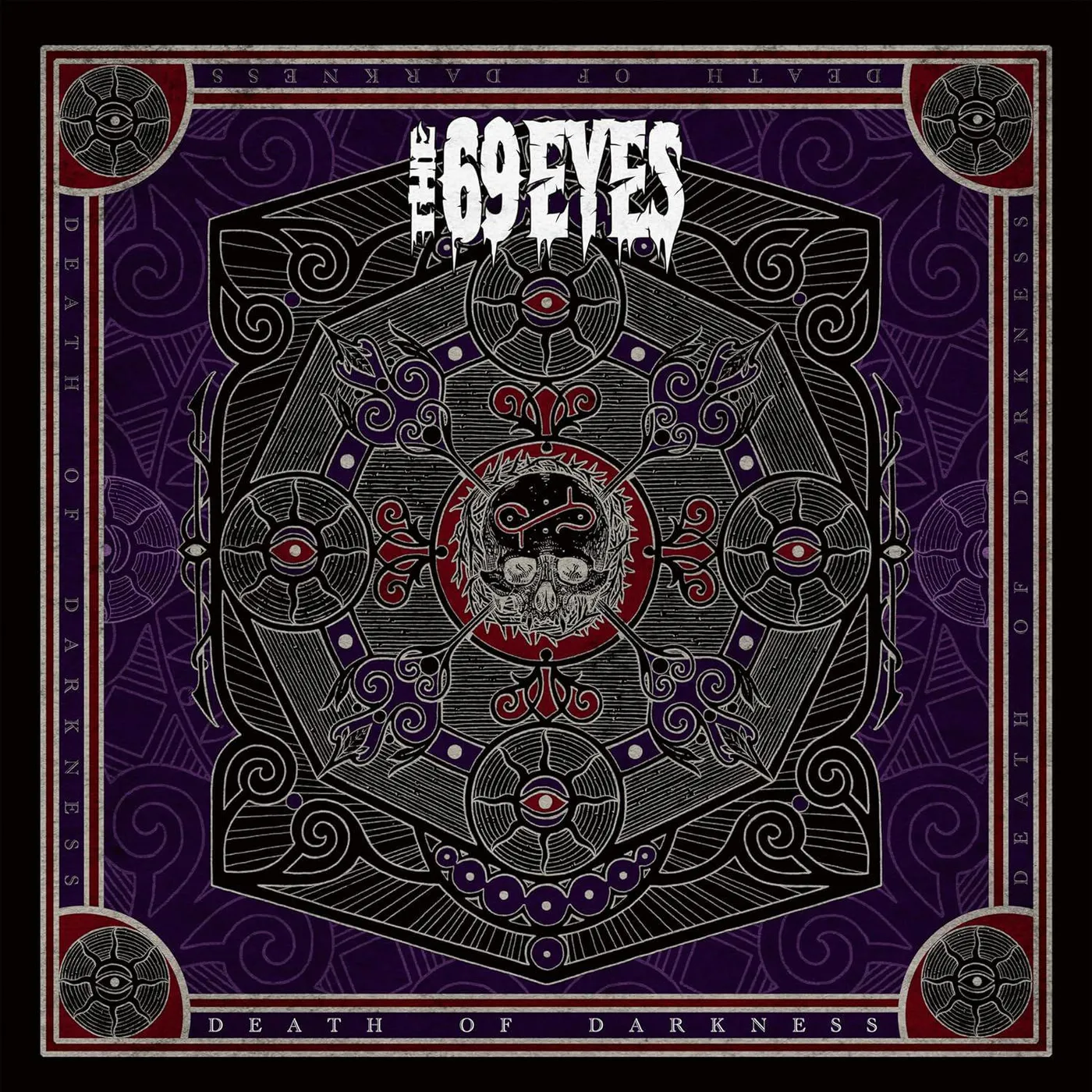 The 69 Eyes Death Of Darkness (Fade To Grey Marbled) Vinyl Record