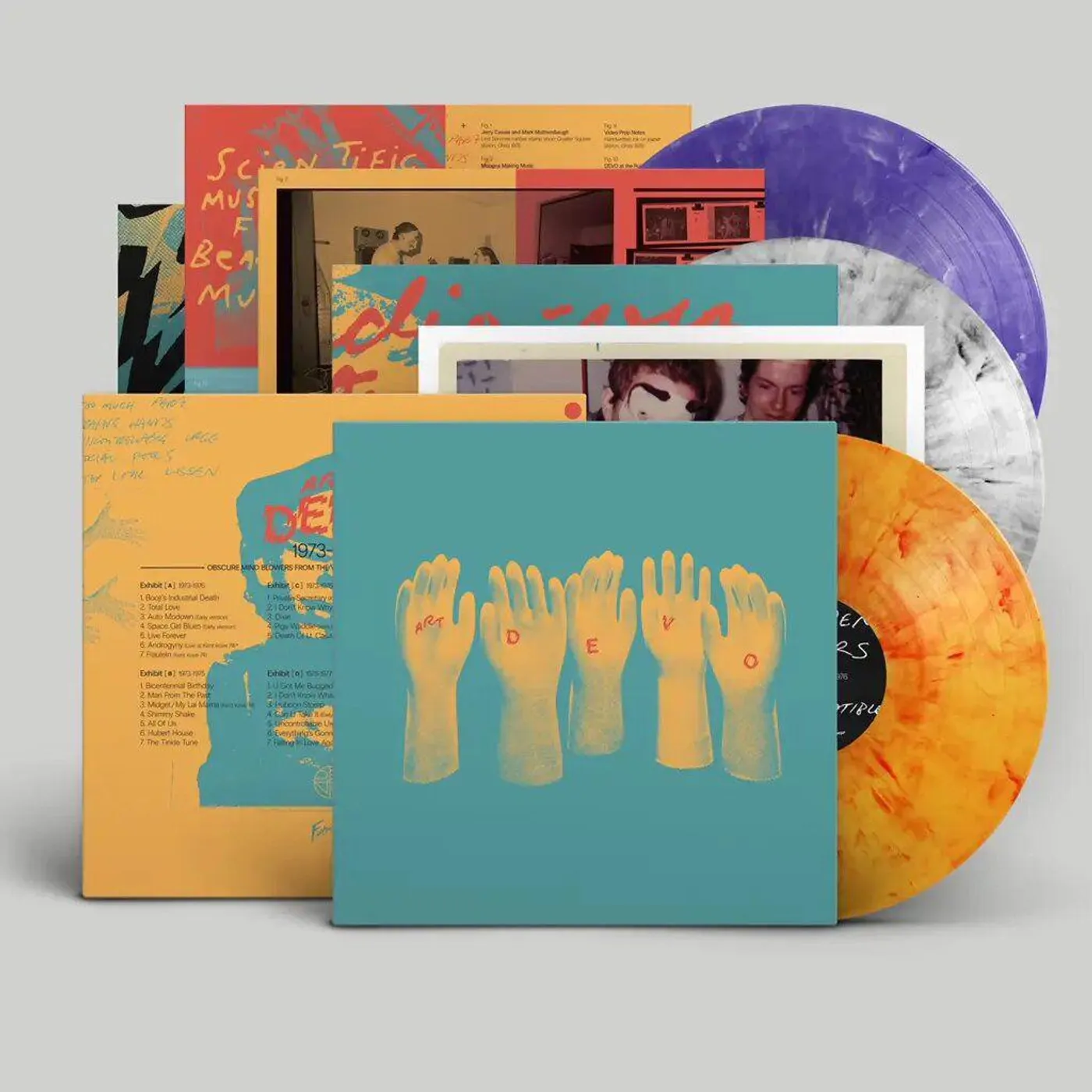 Art Devo (Limited Orange, Purple, White Marbled/ 3LP Boxset) Vinyl Record