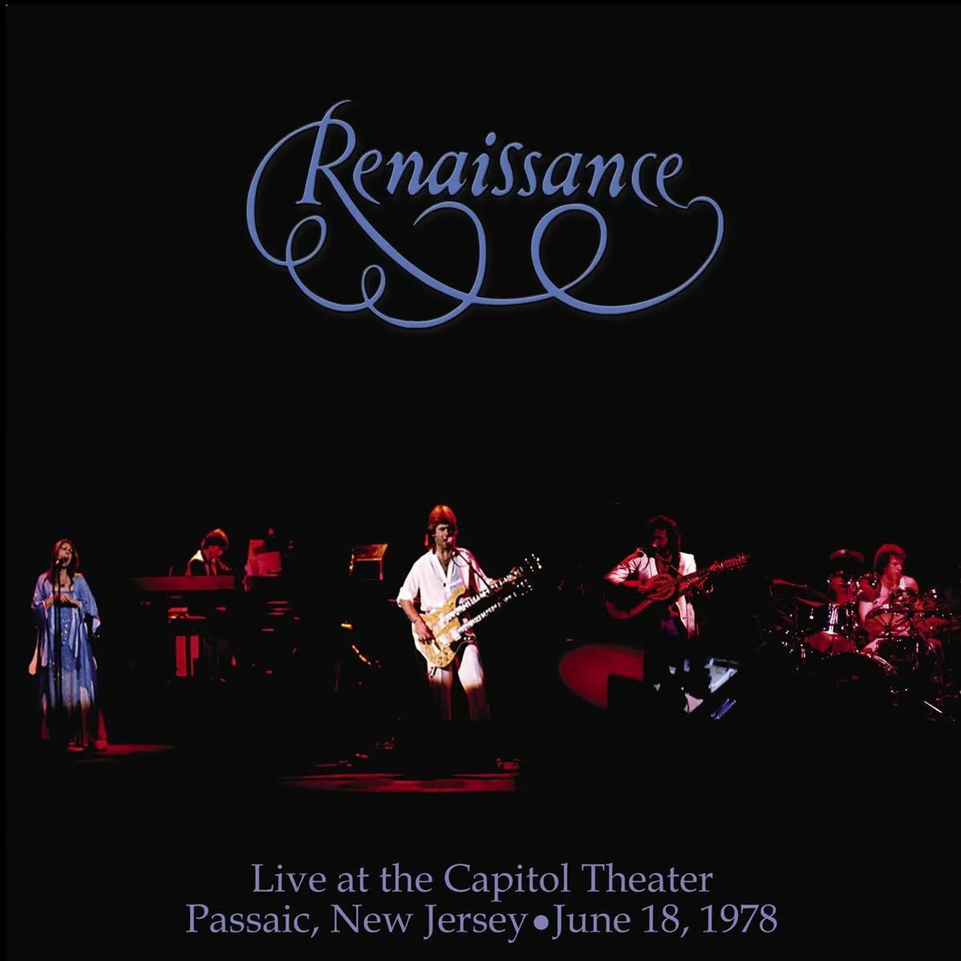 Renaissance Live At The Capitol Theater - June 18, 1978 (Limited/3LP/Purple Marble) Vinyl Record