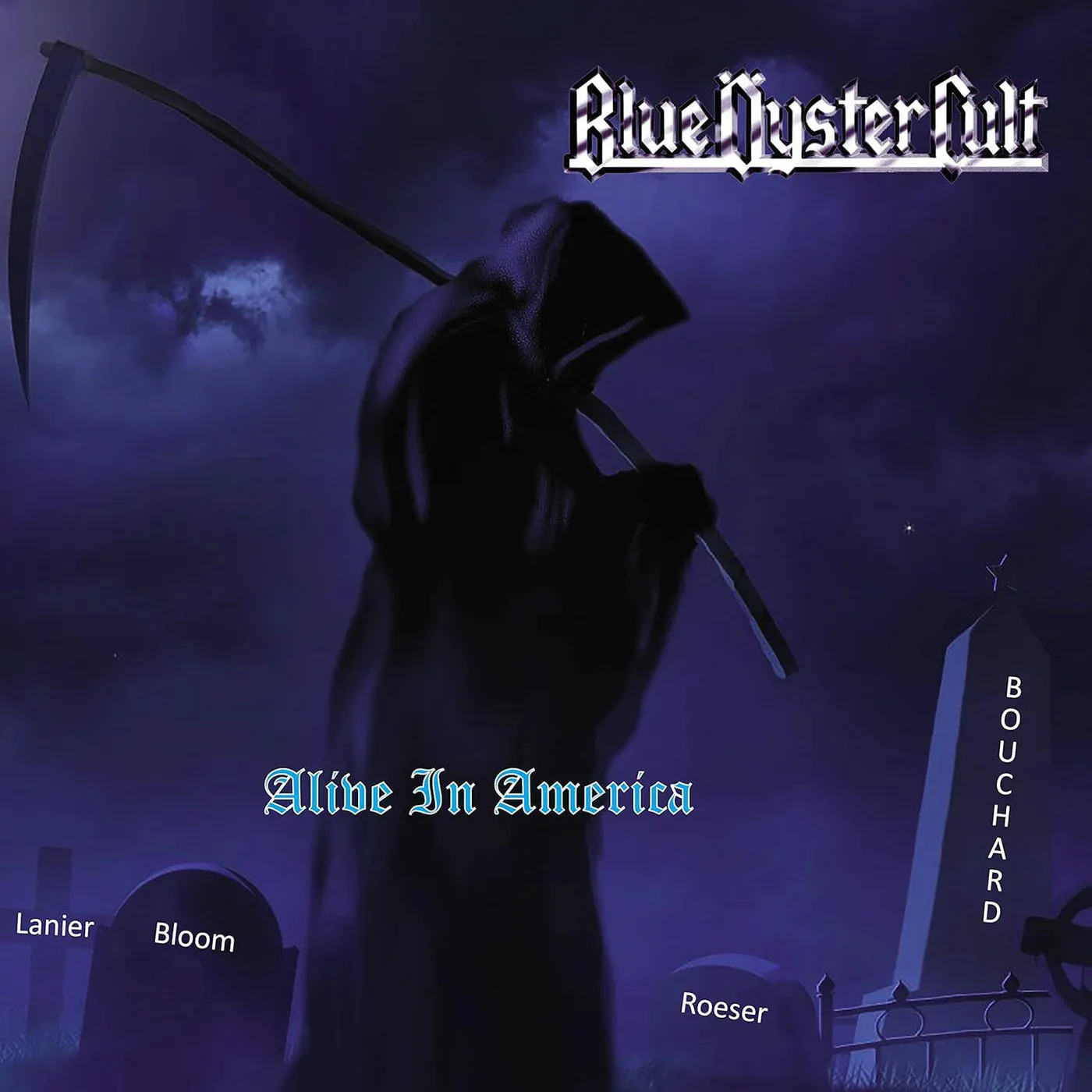 Blue Öyster Cult Alive In America (Limited/2LP/Purple) Vinyl Record