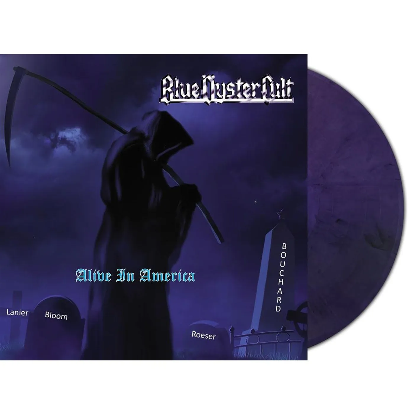 Blue Öyster Cult Alive In America (Limited/2LP/Purple) Vinyl Record