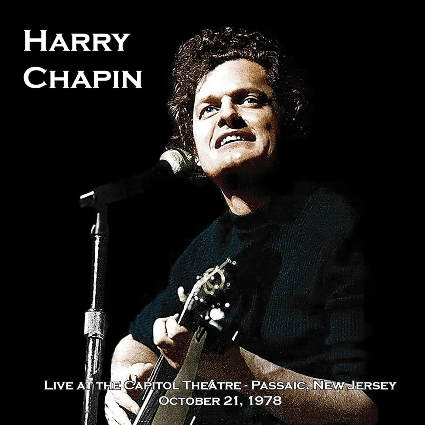 Harry Chapin Live At The Capitol Theater - October 21, 1978 Vinyl Record