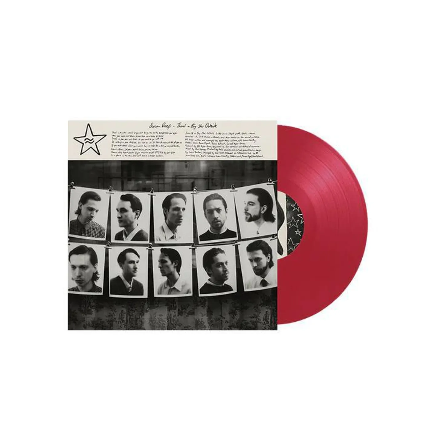 Swim Deep There's a Big Star Outside  (Red) Vinyl Record