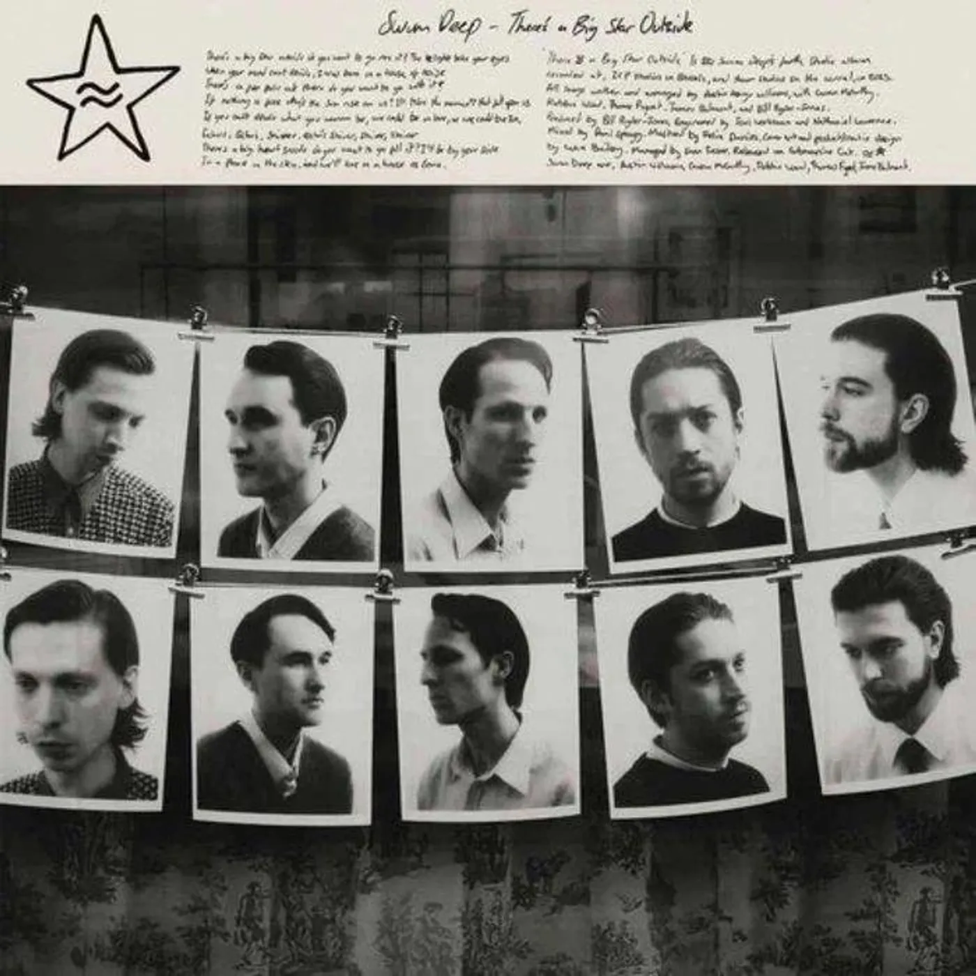 Swim Deep There's a Big Star Outside  (Red) Vinyl Record