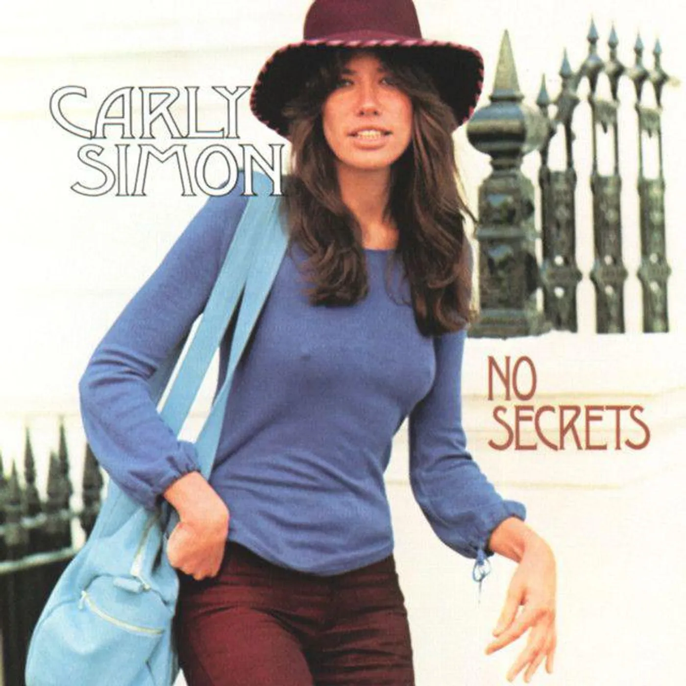 Carly Simon No Secrets (Pink/Limited Edition) Vinyl Record