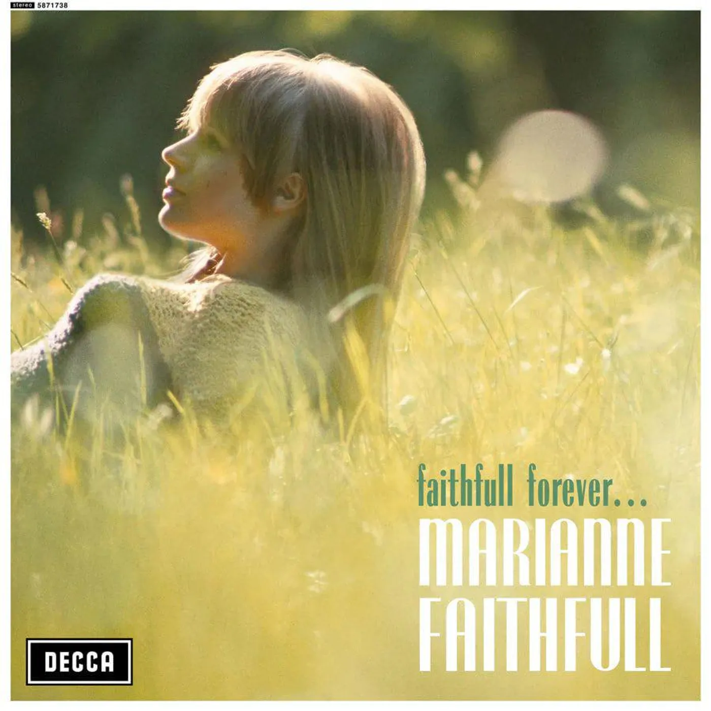 Marianne Faithfull Faithfull Forever (Clear) Vinyl Record