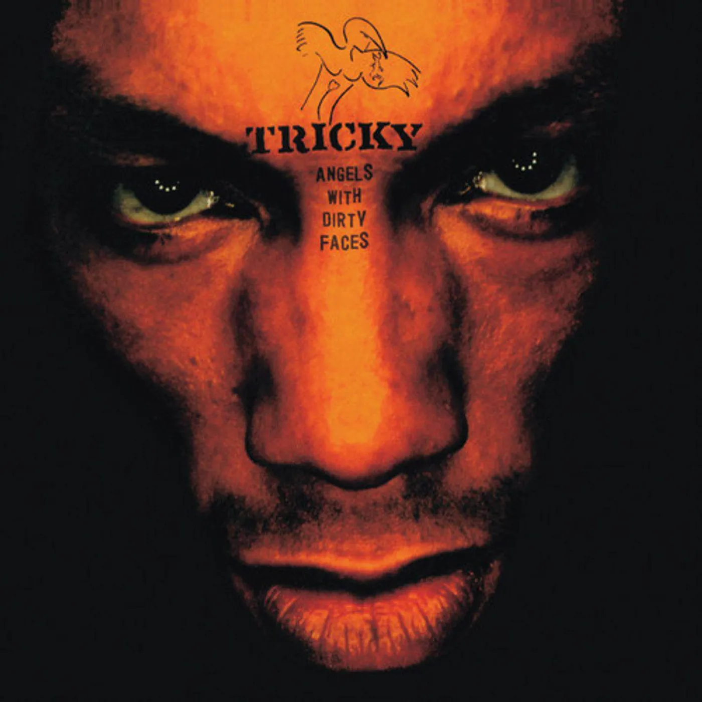 Tricky Angels With Dirty Faces (Limited/2LP/Orange) Vinyl Record