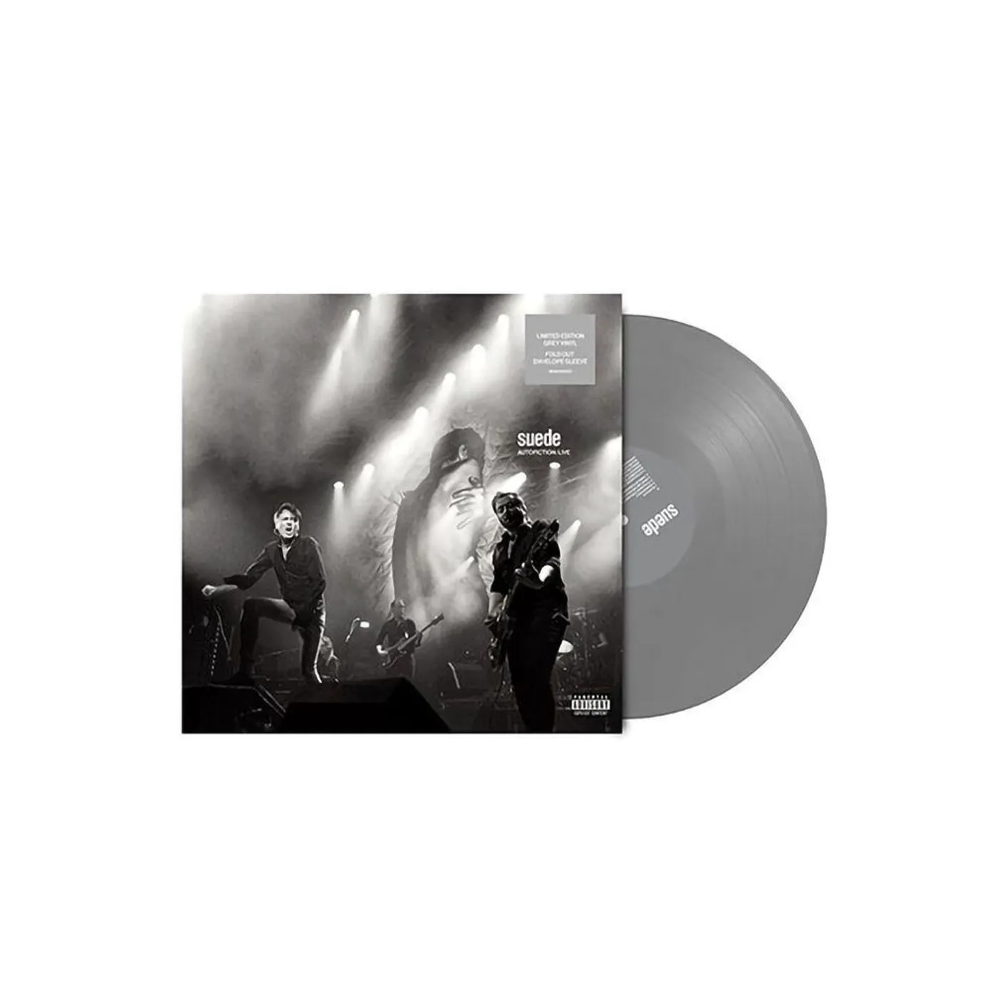 Suede Autofiction: Live (Limited Grey) Vinyl Record