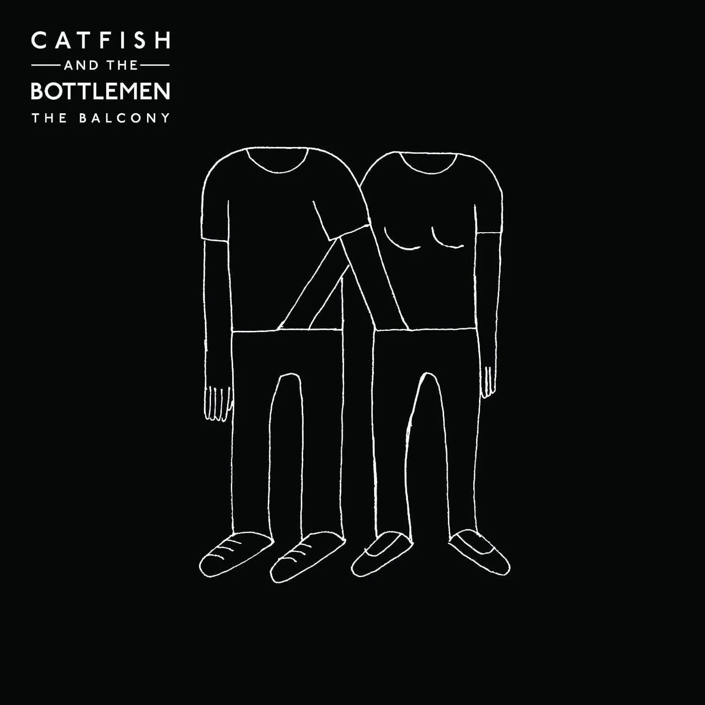 Catfish and the Bottlemen Balcony (Limited/White) Vinyl Record