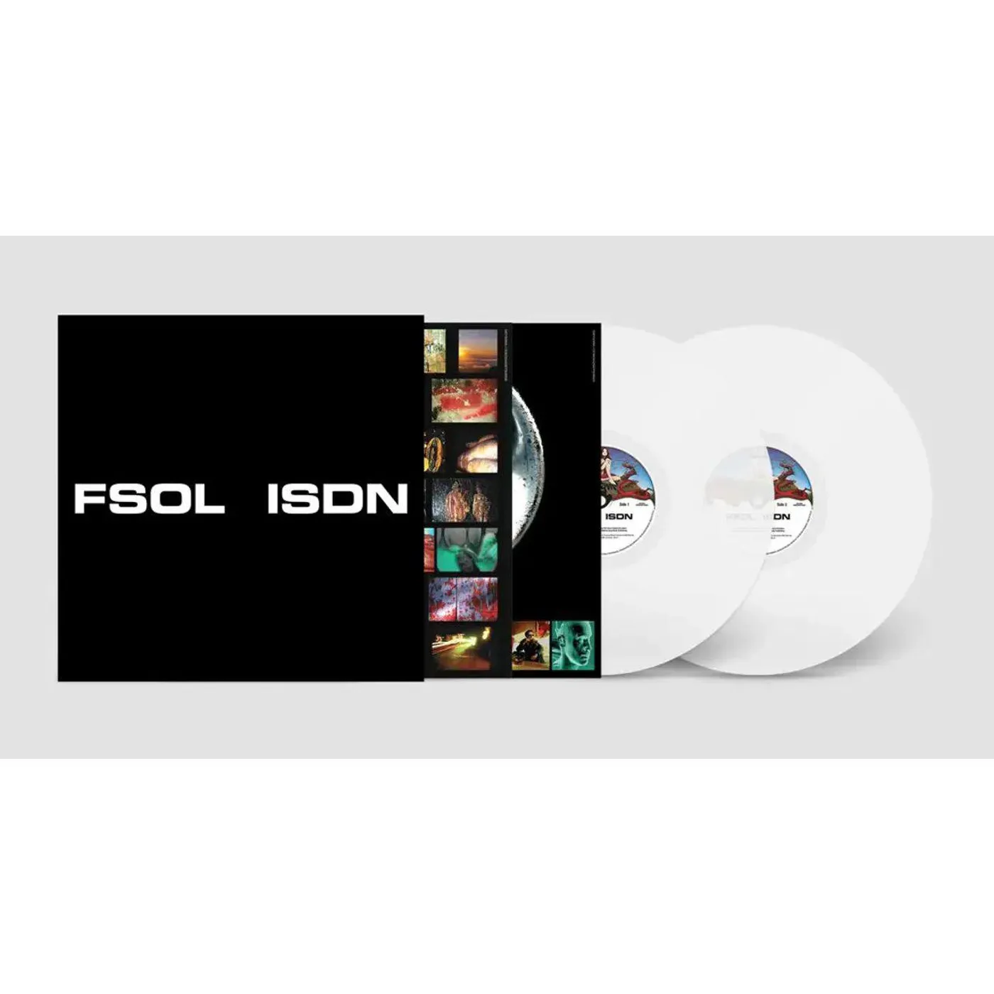 The Future Sound Of London ISDN: 30th Anniversary (2LP/Limited Clear) Vinyl Record