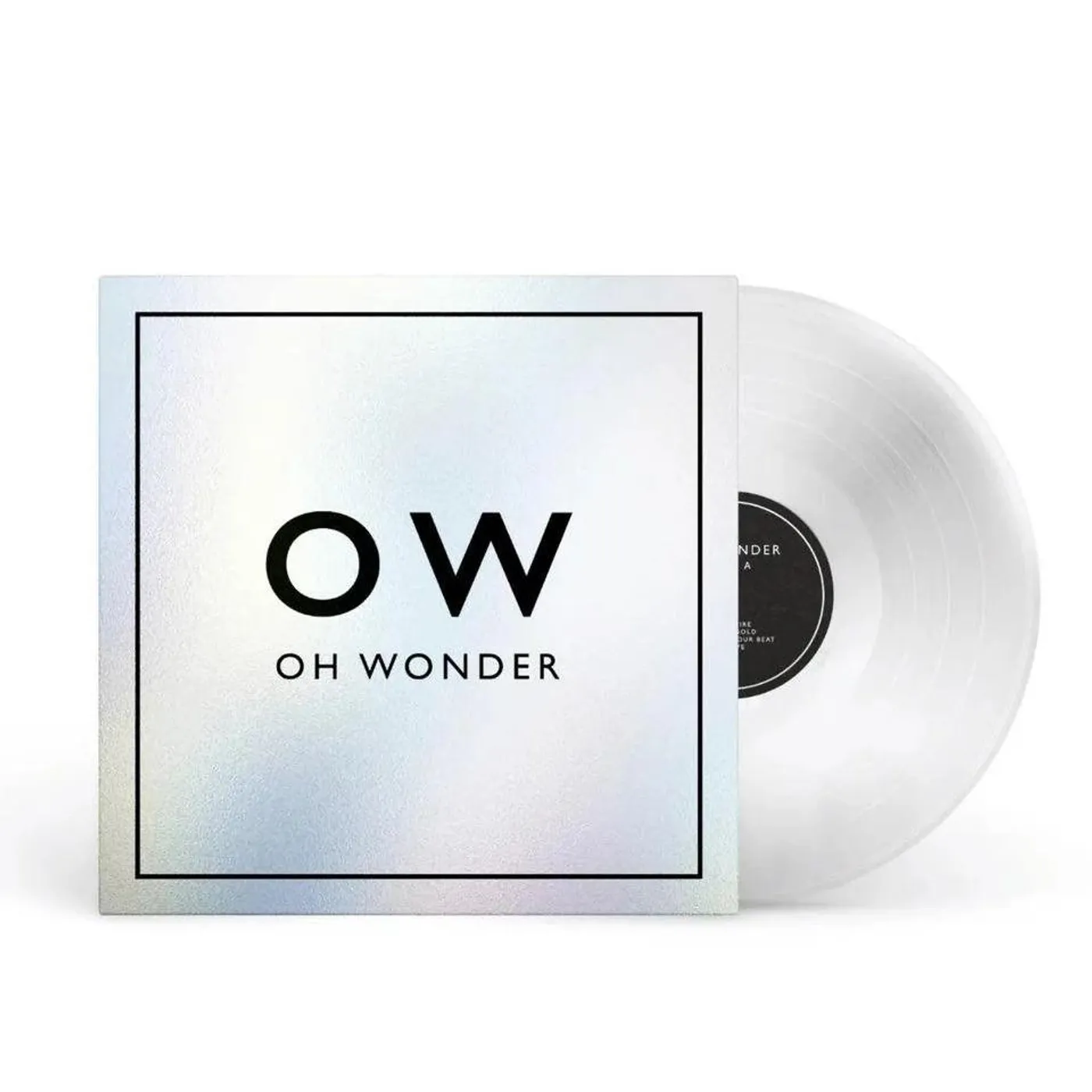  Oh Wonder S/T (Limited Silver) Vinyl Record