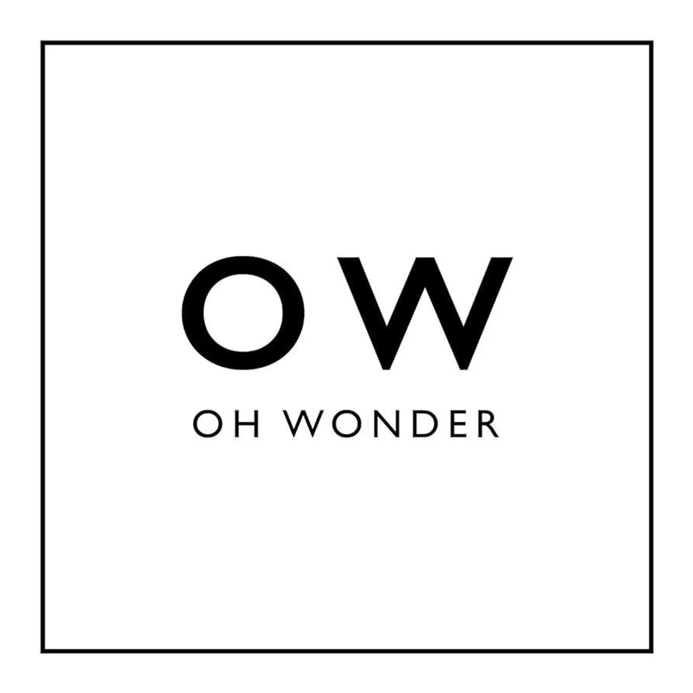  Oh Wonder S/T (Limited Silver) Vinyl Record