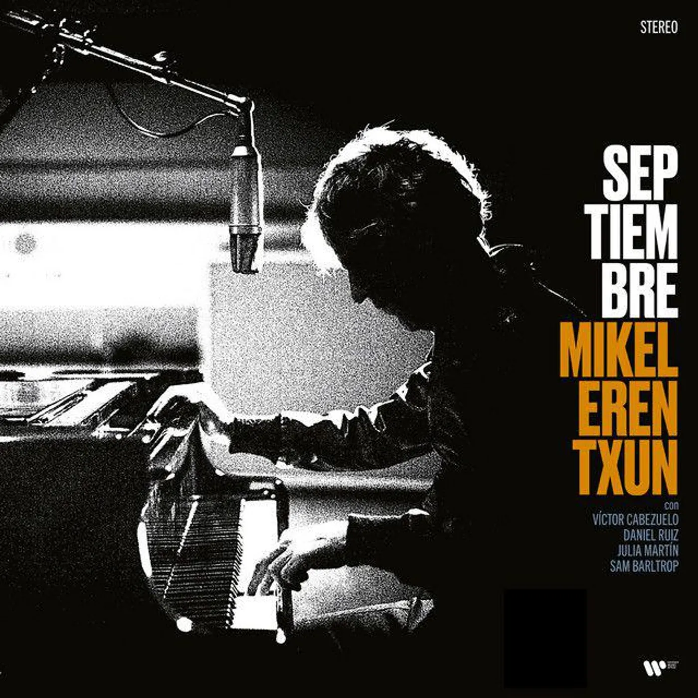 Mikel Erentxun Septiembre Piano Sessions Vinyl Record