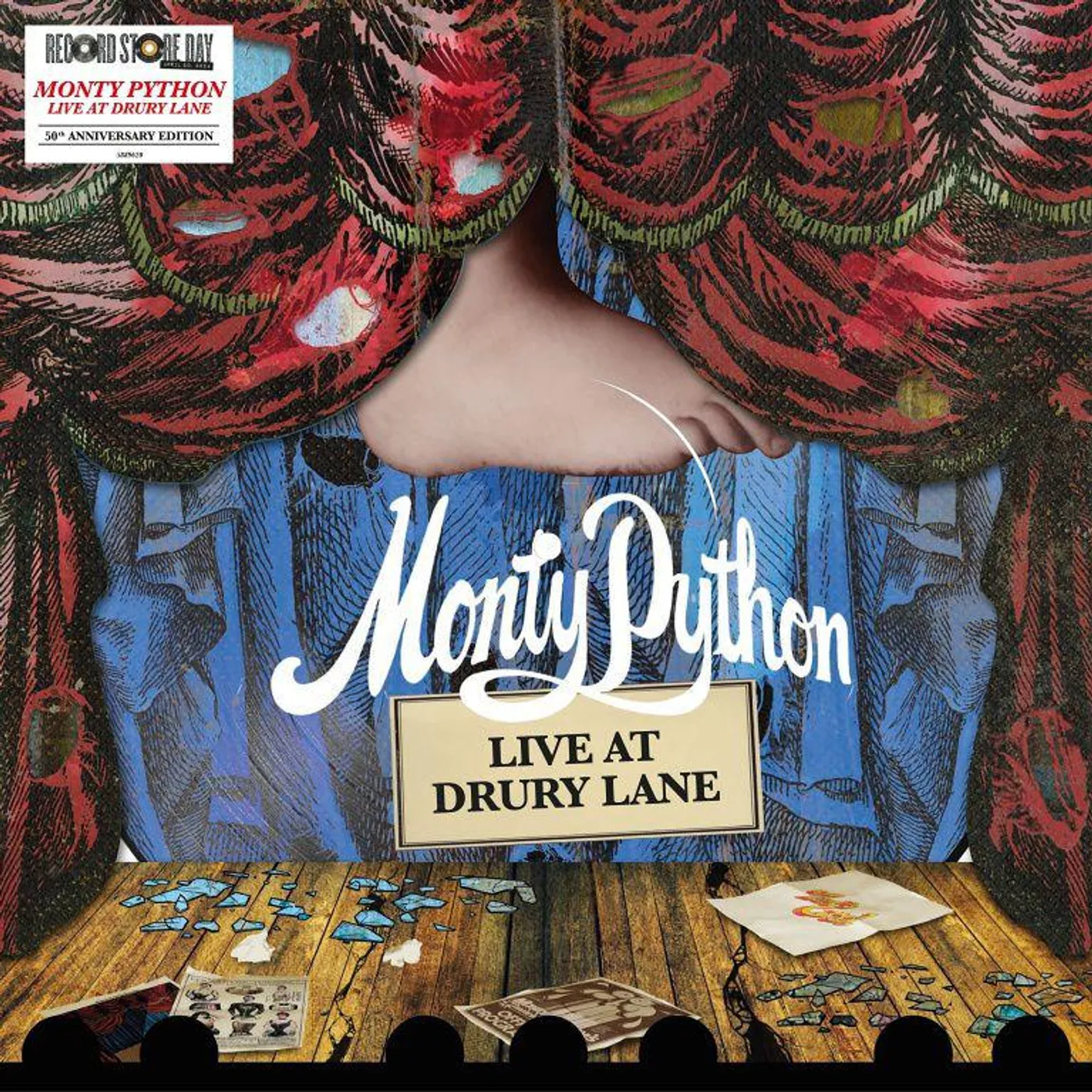 Monty Python Live At Drury Lane (Picture Disc) Vinyl Record