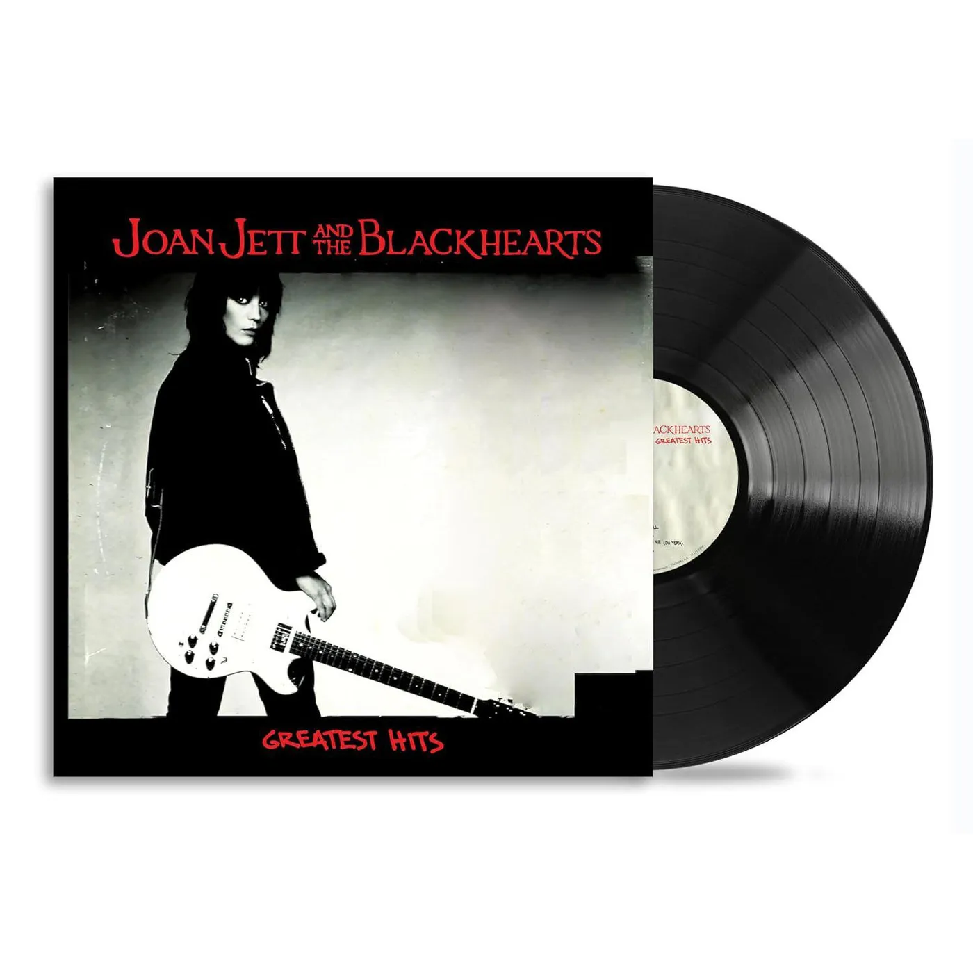 Joan Jett & the Blackhearts Greatest Hits Vinyl Record