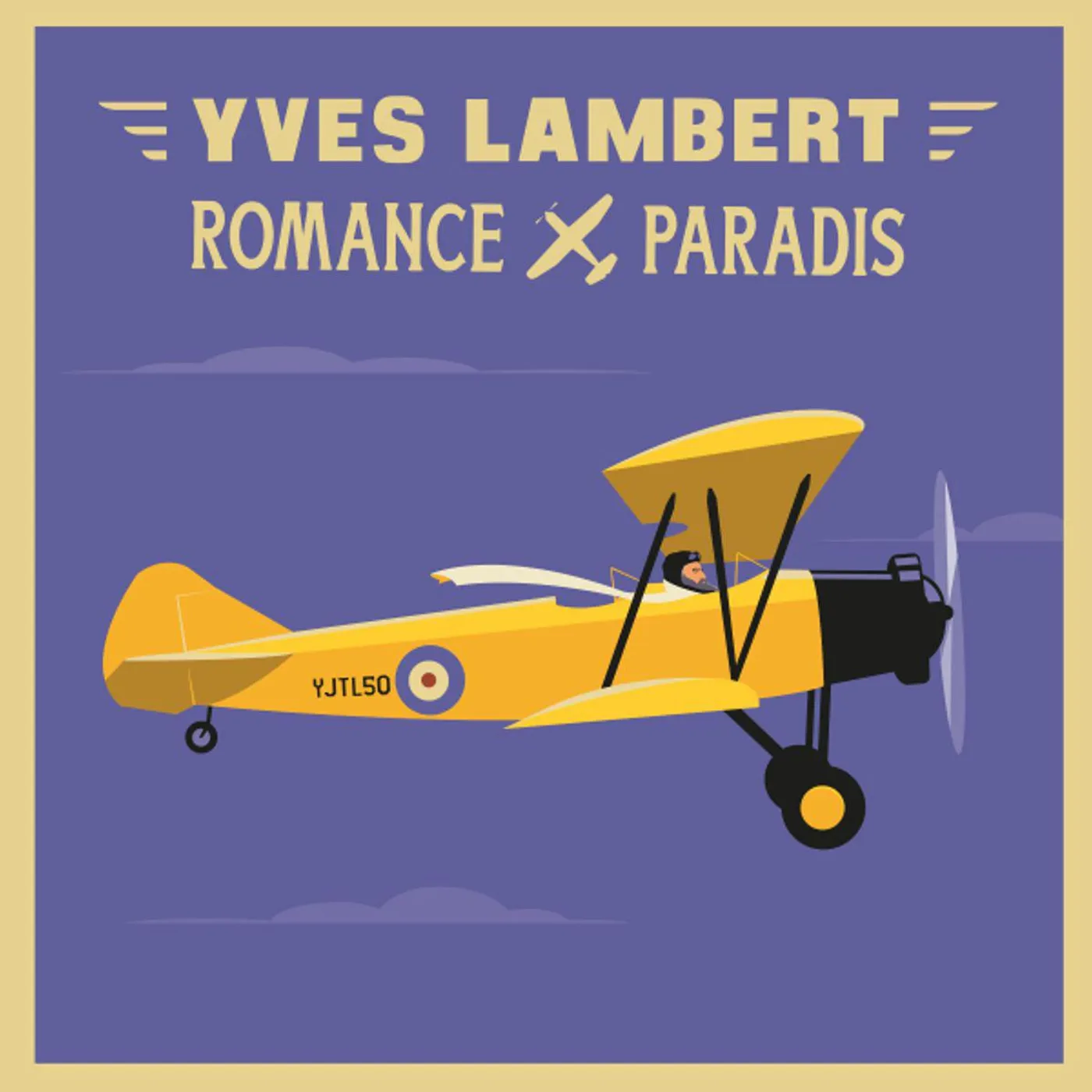 Yves Lambert Romance Paradis Vinyl Record