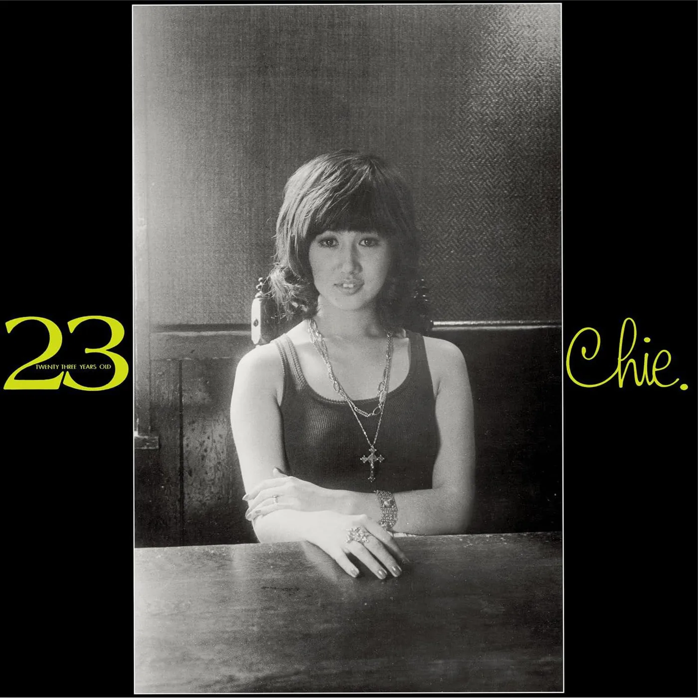 Chie Sawa 23: Twenty-three Years Old (Yellow) Vinyl Record