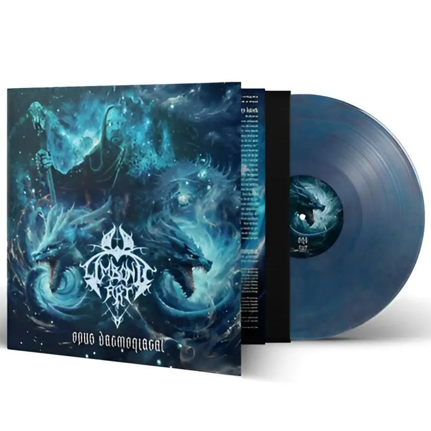 Limbonic Art Opus Daemoniacal (OFGV/Blue) Vinyl Record
