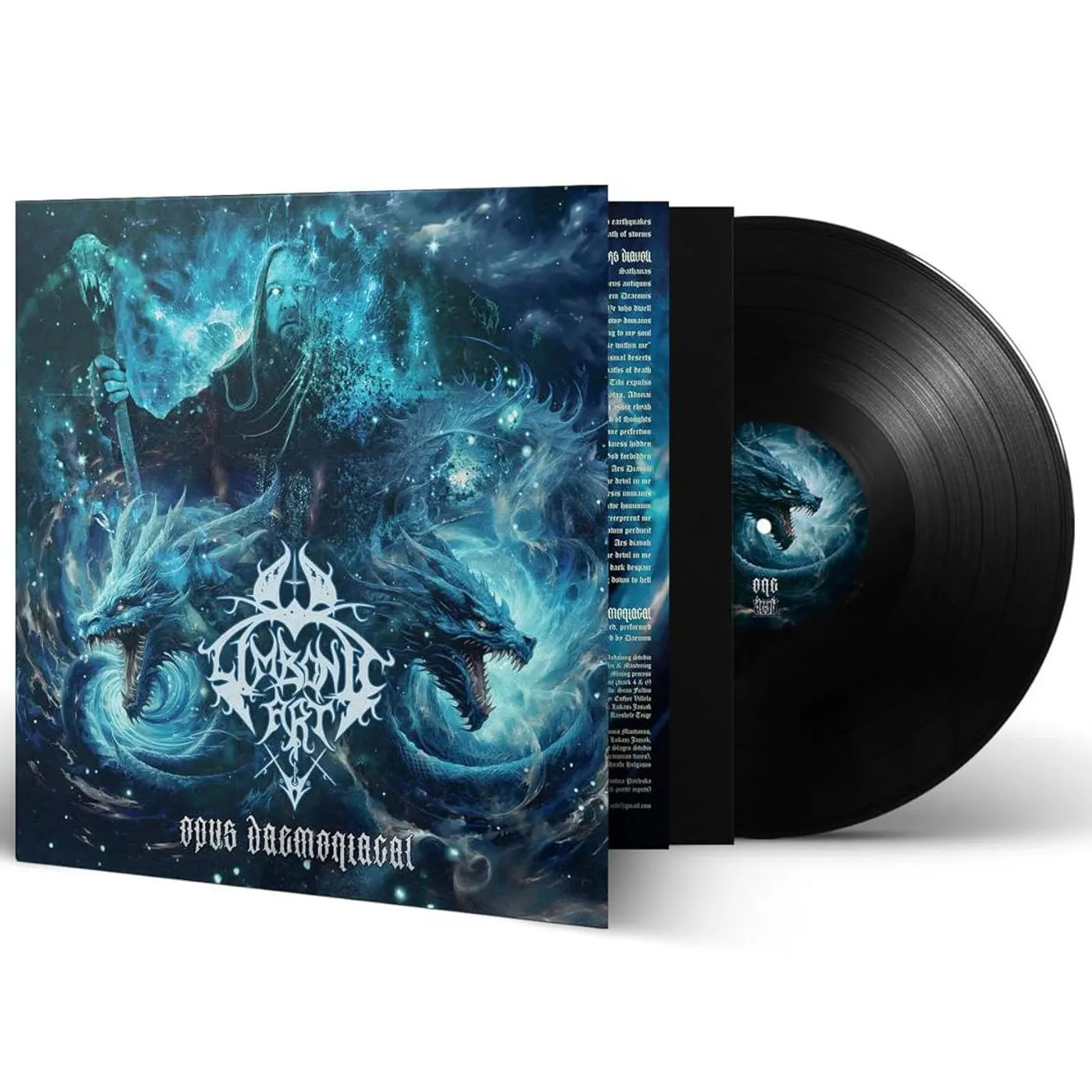 Limbonic Art Opus Daemoniacal (OFGV/Black) Vinyl Record