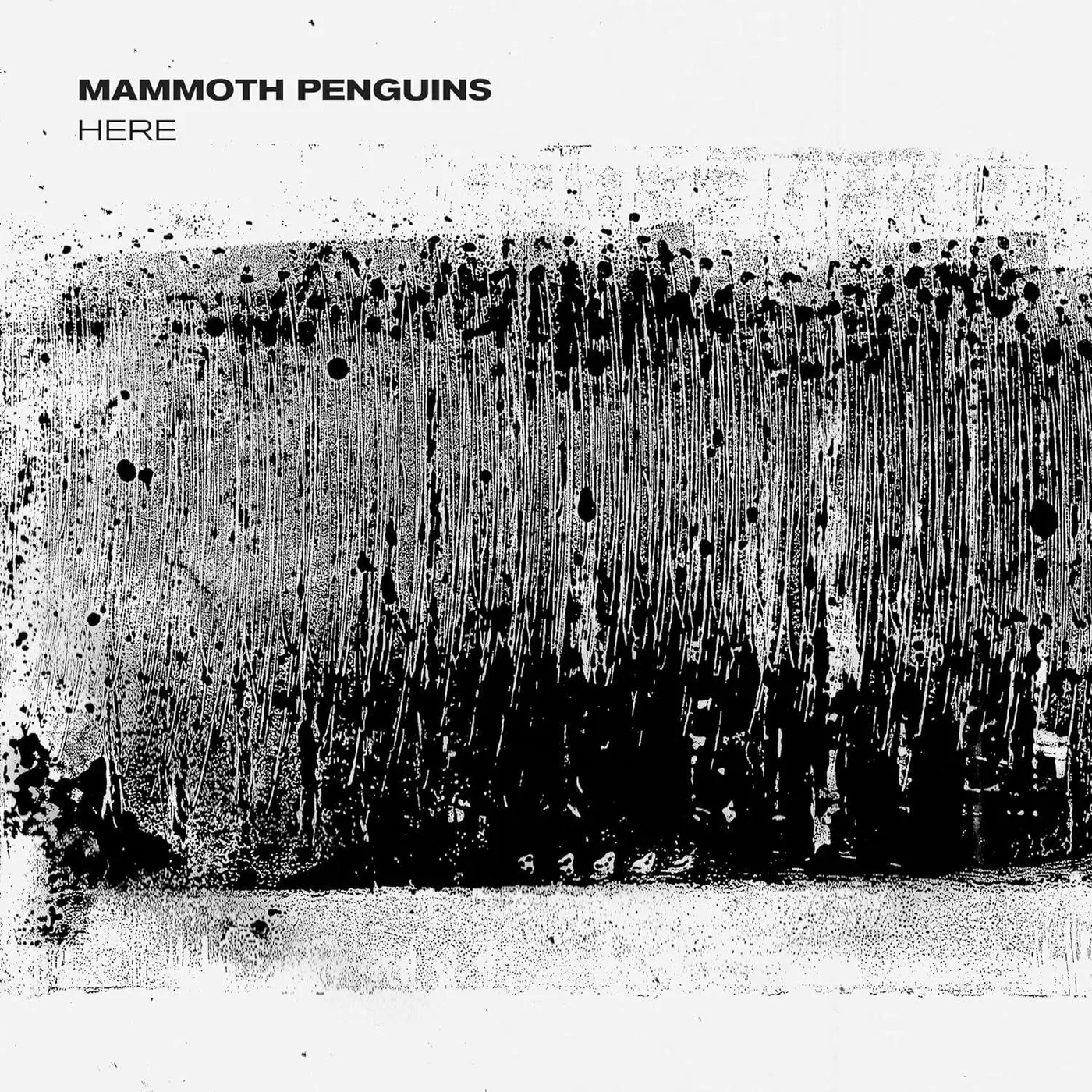 Mammoth Penguins Here Vinyl Record