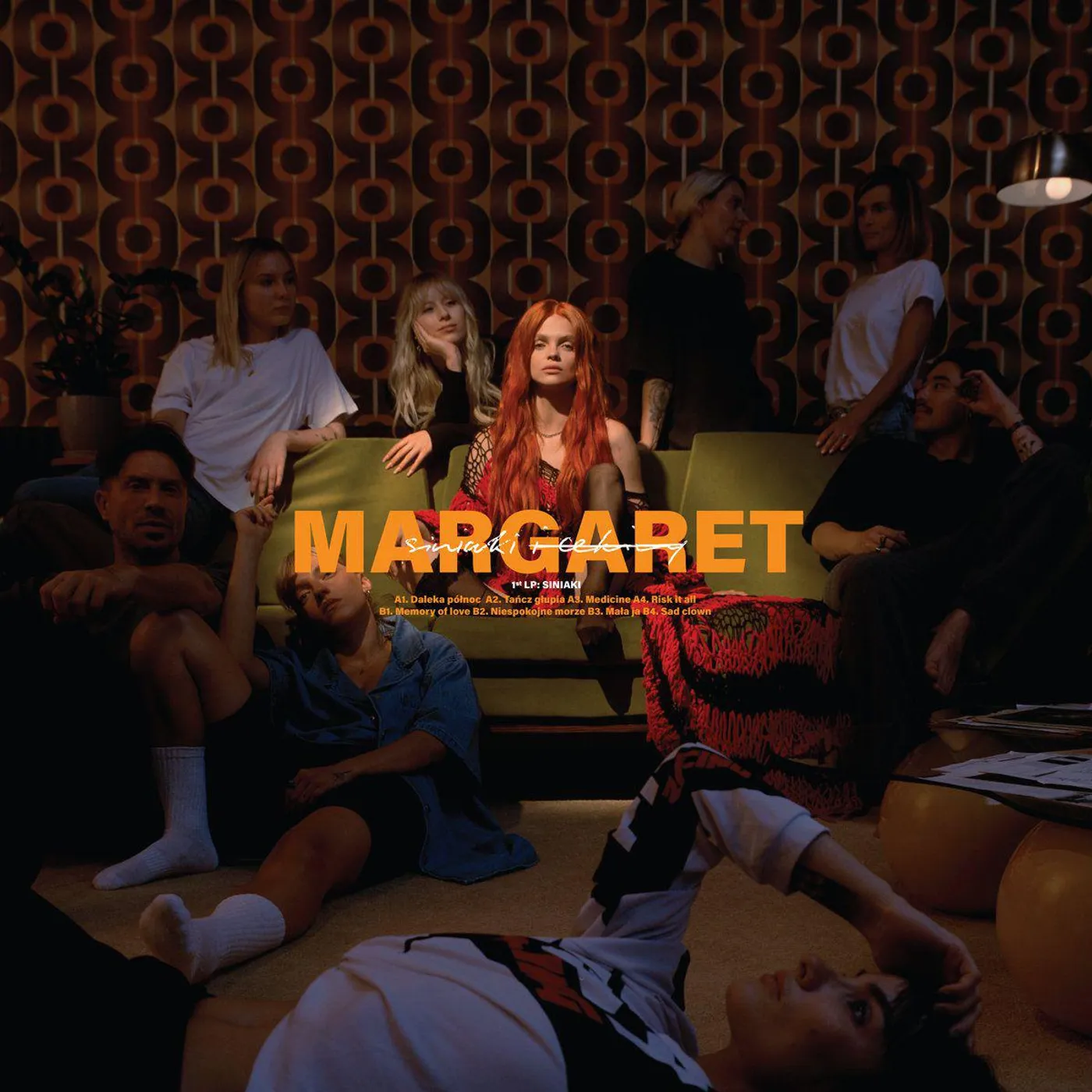 Margaret Siniaki I Cekiny (2LP) Vinyl Record