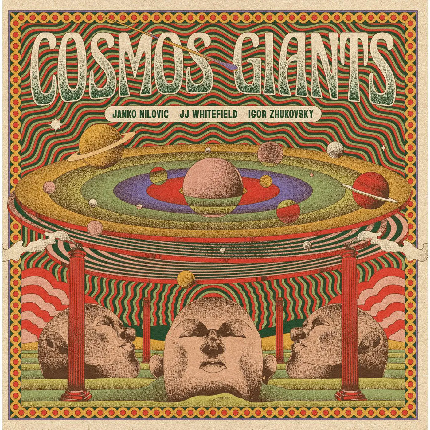 Janko Nilovic / Jj Whitefield / Igor Zhukovsky Cosmos Giants Vinyl Record
