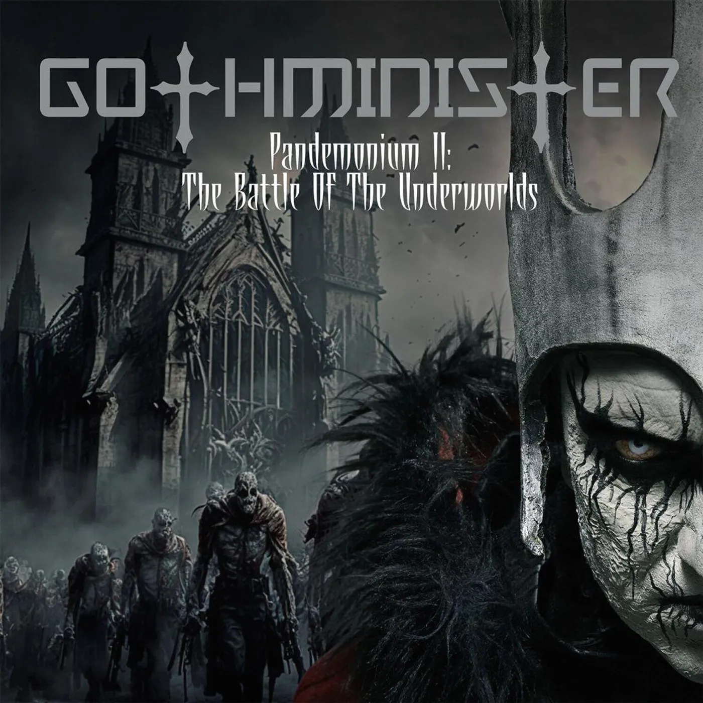 Gothminister Pandemonium II: The Battle Of The Underworlds Vinyl Record