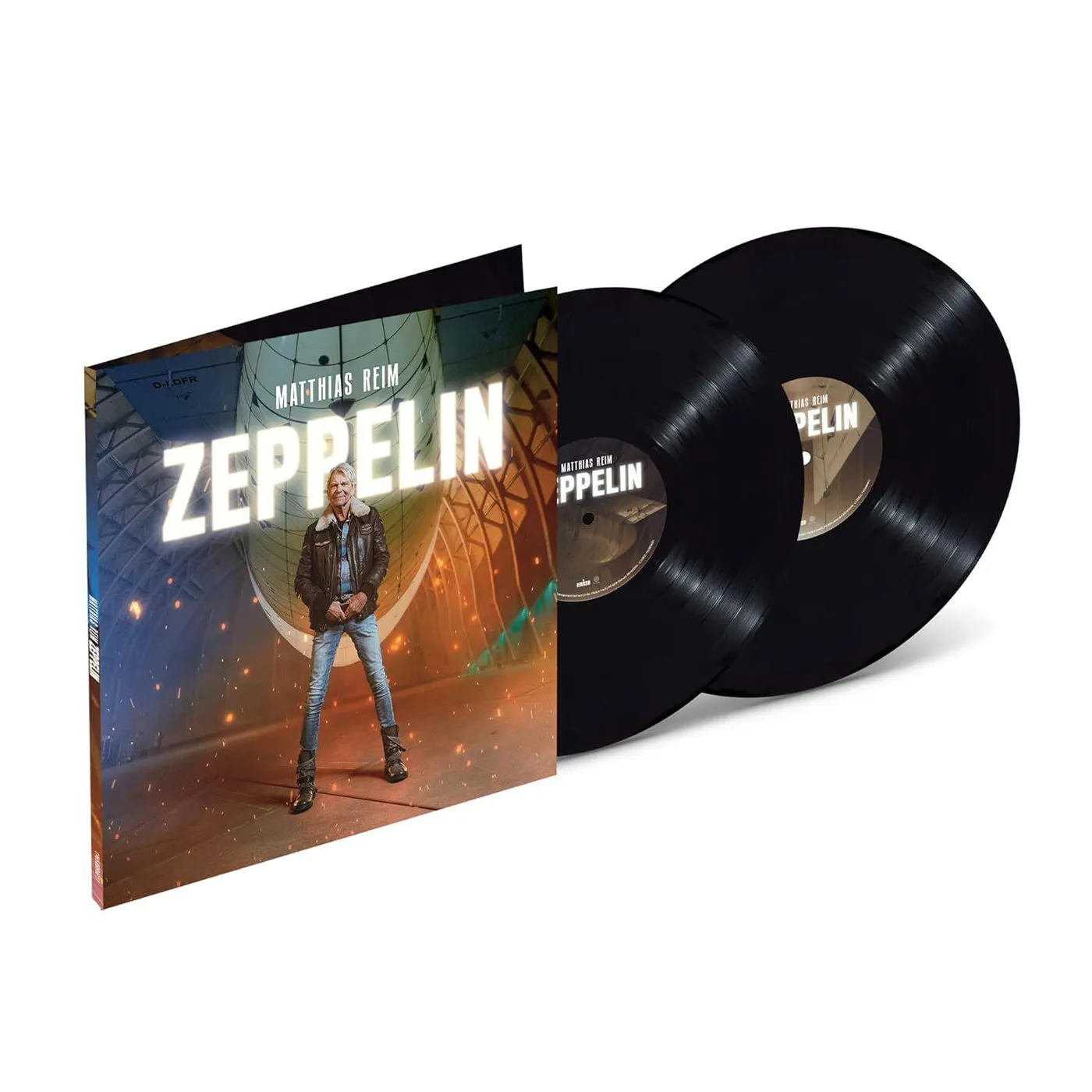 Matthias Reim Zeppelin (2LP) Vinyl Record