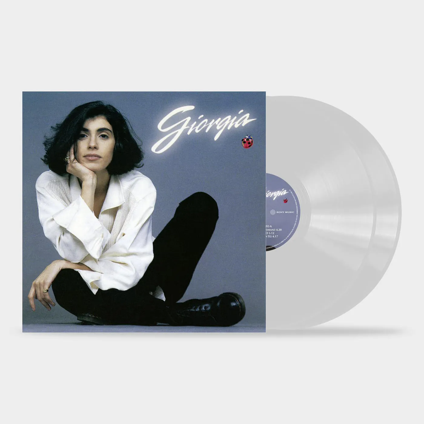 Giorgia (2LP/Clear) Vinyl Record