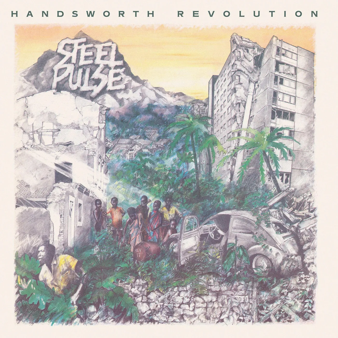 Steel Pulse Handsworth Revolution (2LP/Limited) Vinyl Record