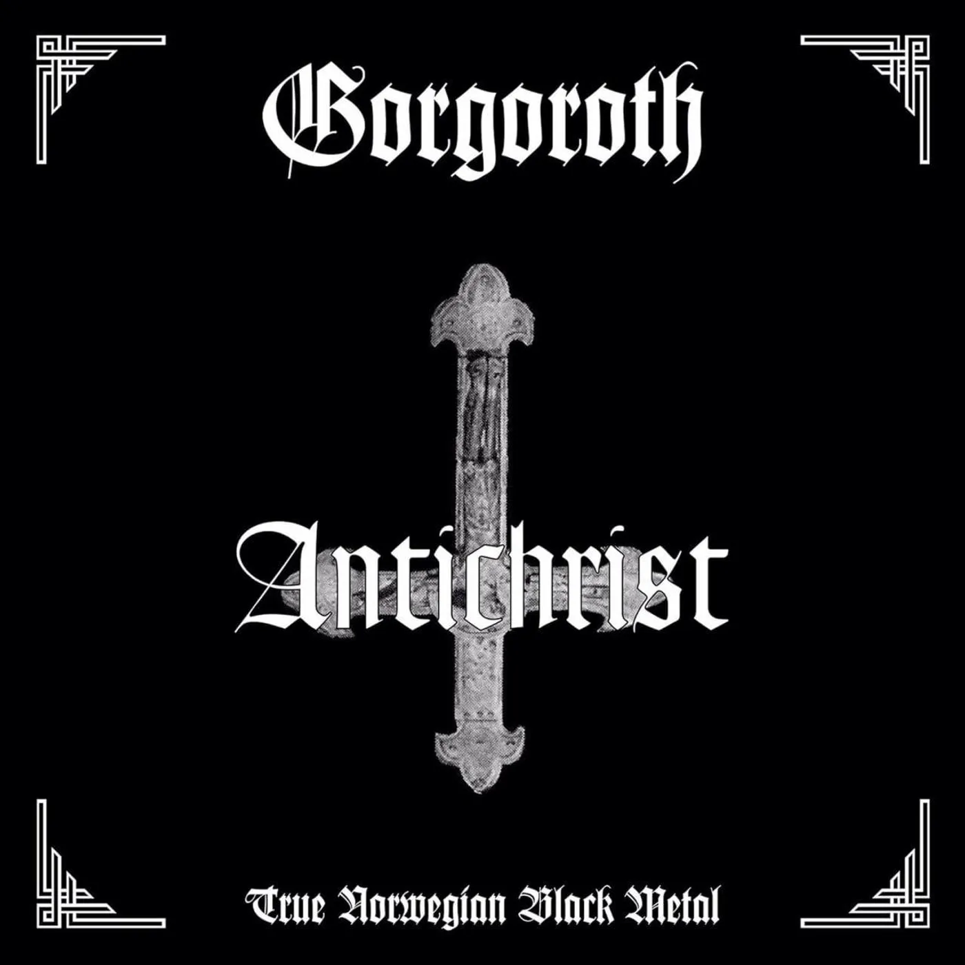 Gorgoroth Antichrist (Picture Disc) Vinyl Record