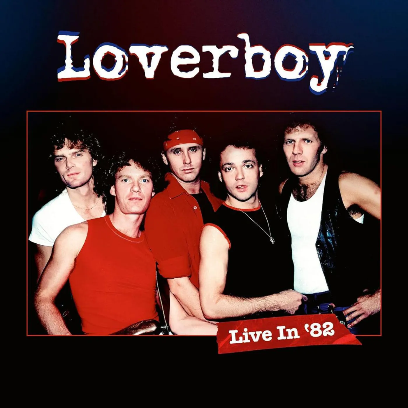 Loverboy Live In '82 (180g+DVD) Vinyl Record