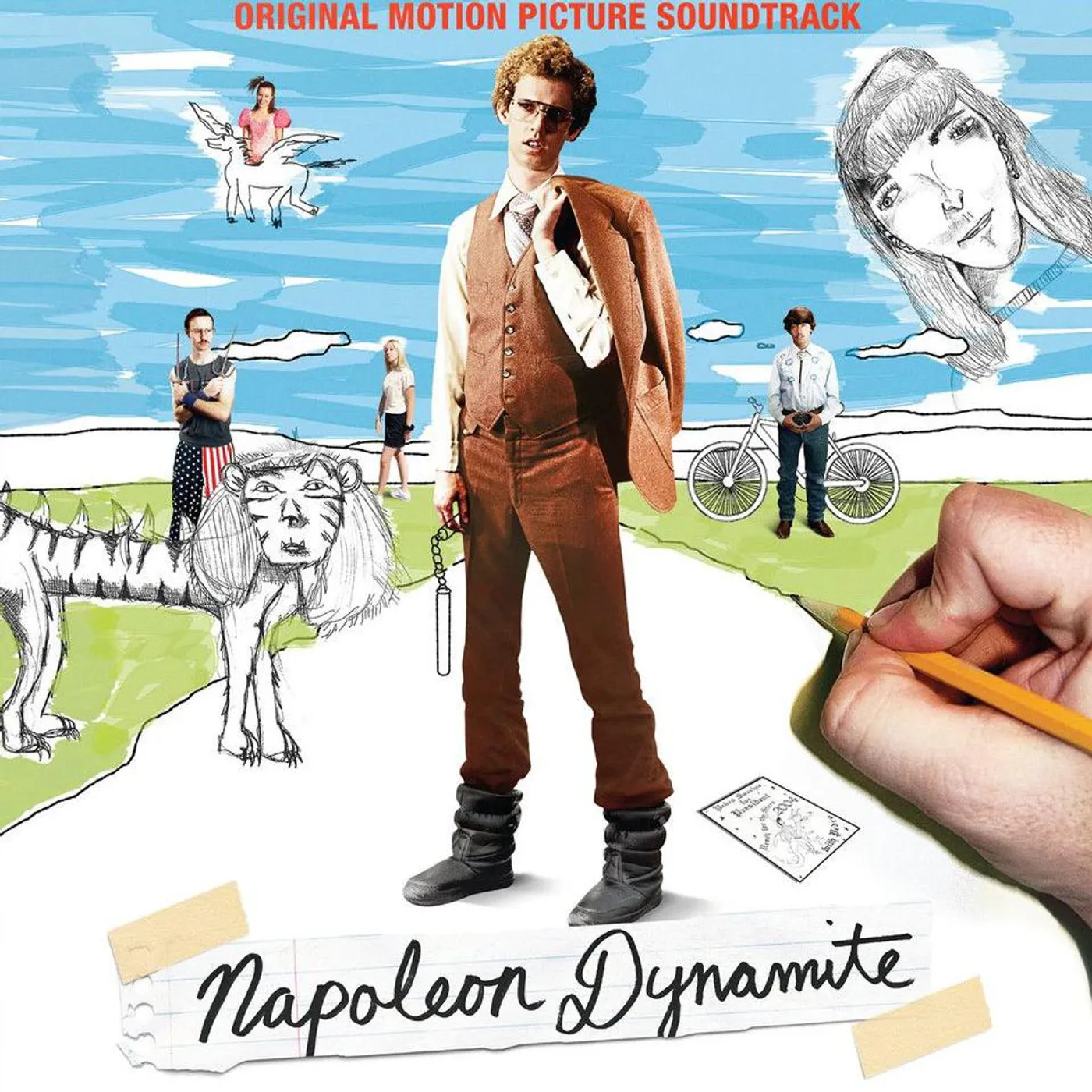 NAPOLEON DYNAMITE / O.S.T.  Napoleon Dynamite OST (Anniversary Edition/2LP) Vinyl Record