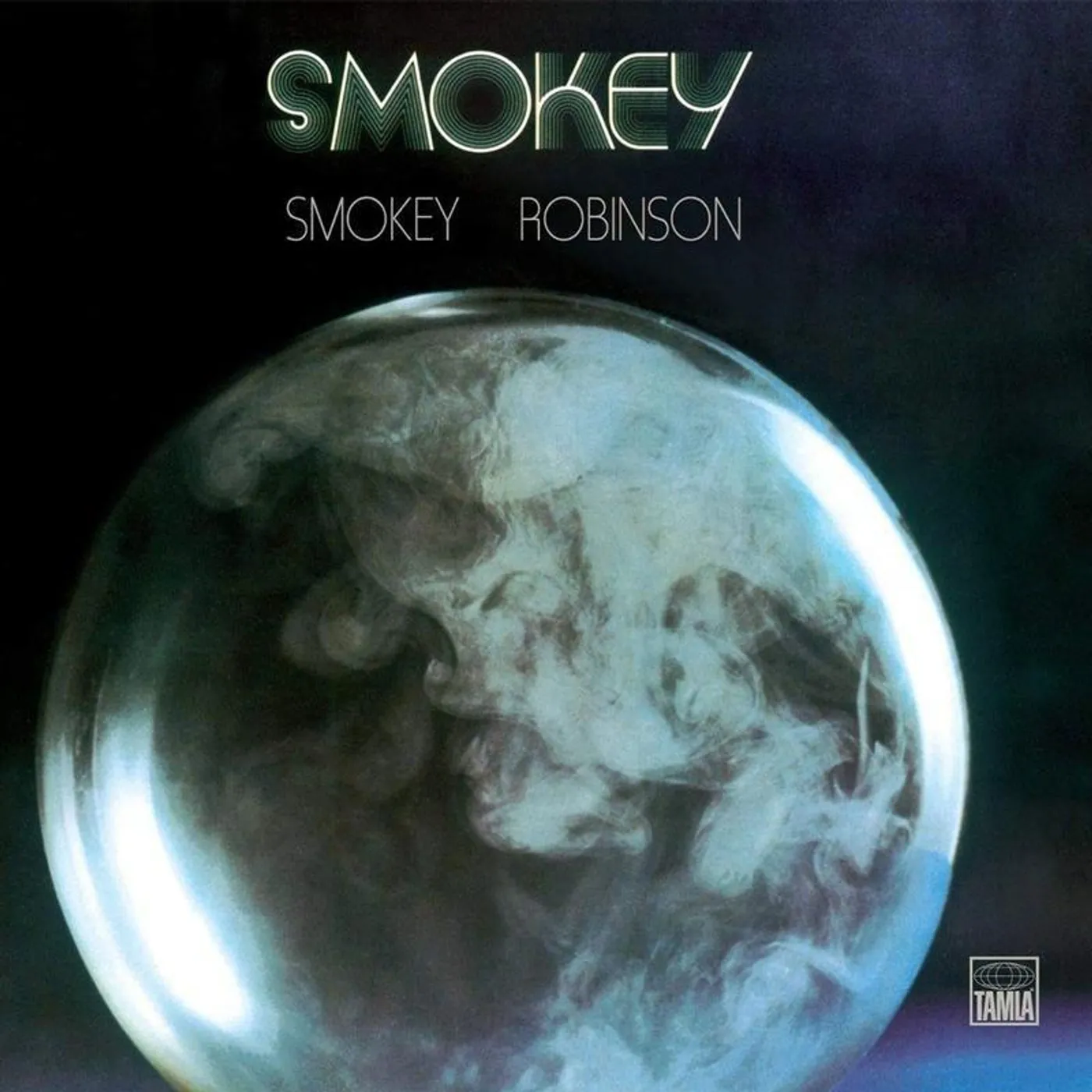 Smokey Robinson Smokey (Blue) Vinyl Record