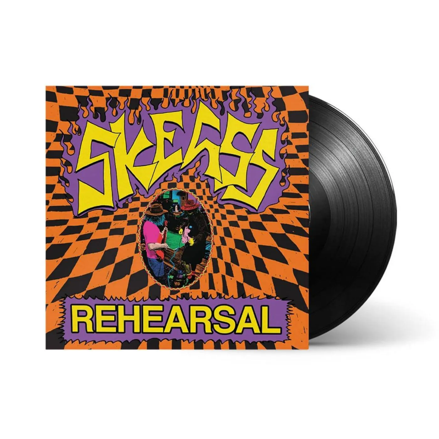 Skegss Rehearsal (Limited Edition/Alternate Cover) Vinyl Record