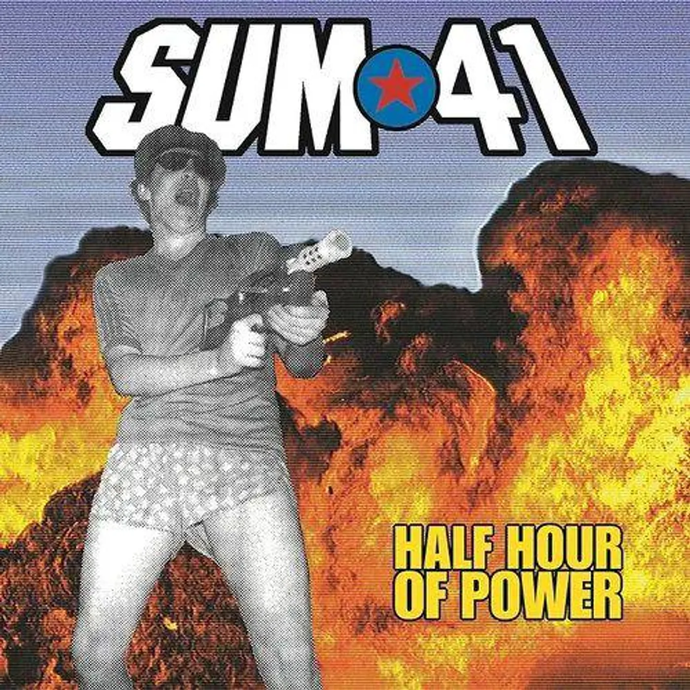Sum 41 Half Hour Of Power (Limited Edition/Pink) Vinyl Record